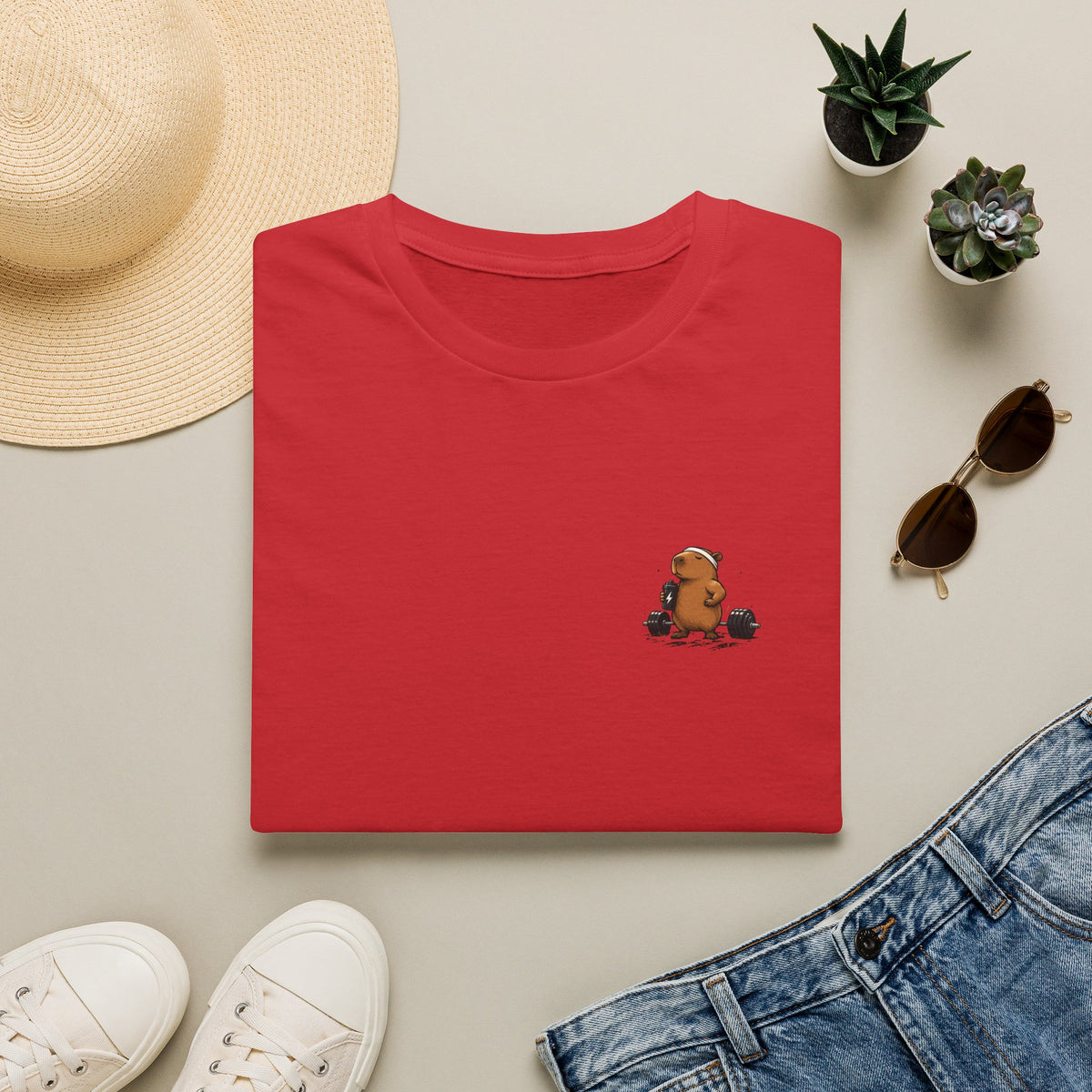 T-Shirt — "Instalando Shape na Força do Ódio"