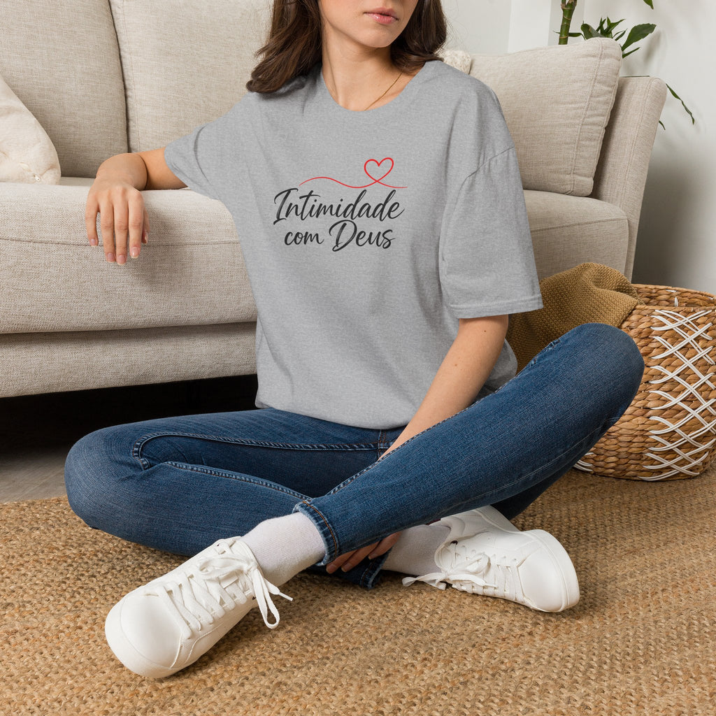 T-Shirt "Intimidade com Deus"