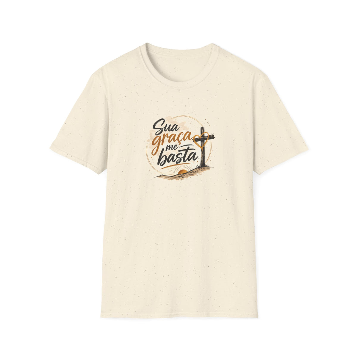 T‑Shirt - "Sua Graça Me Basta"
