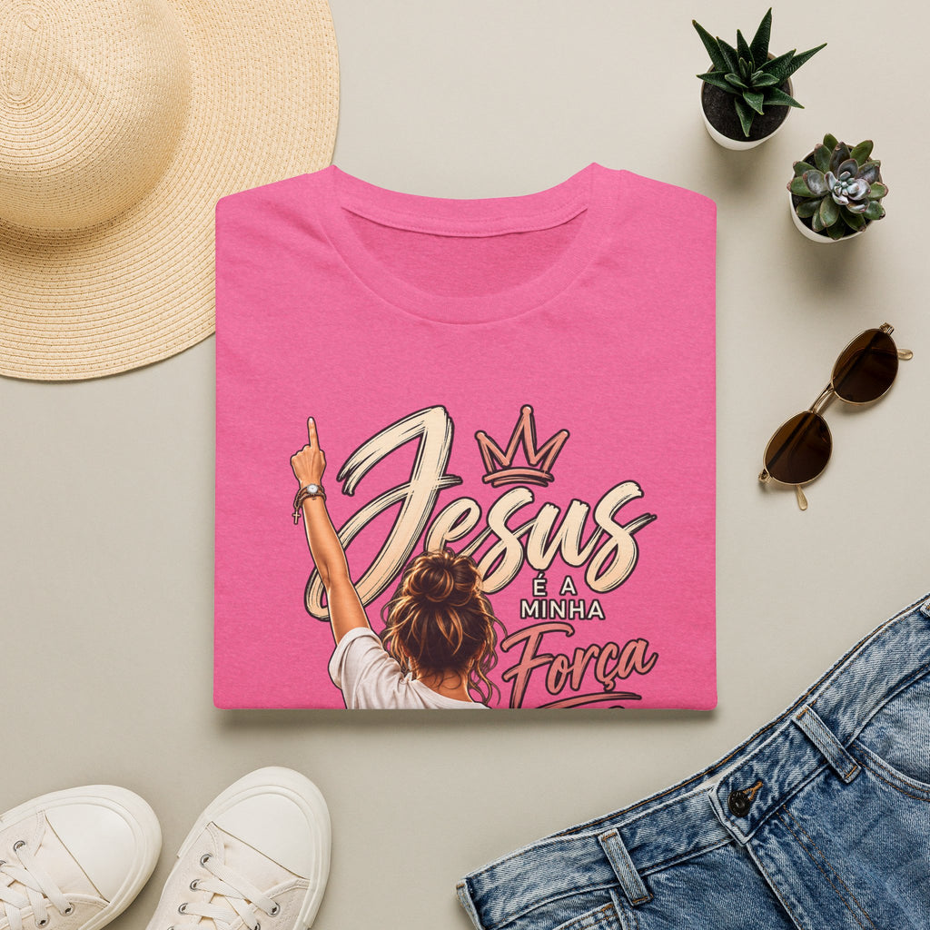 T-Shirt — Jesus é minha força