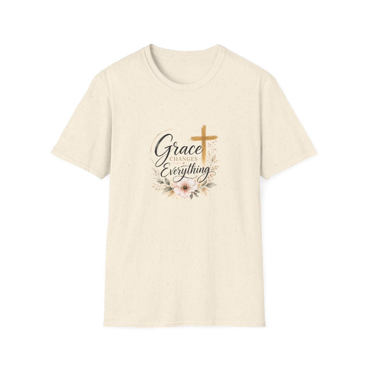 T-Shirt — "Grace Changes Everything"
