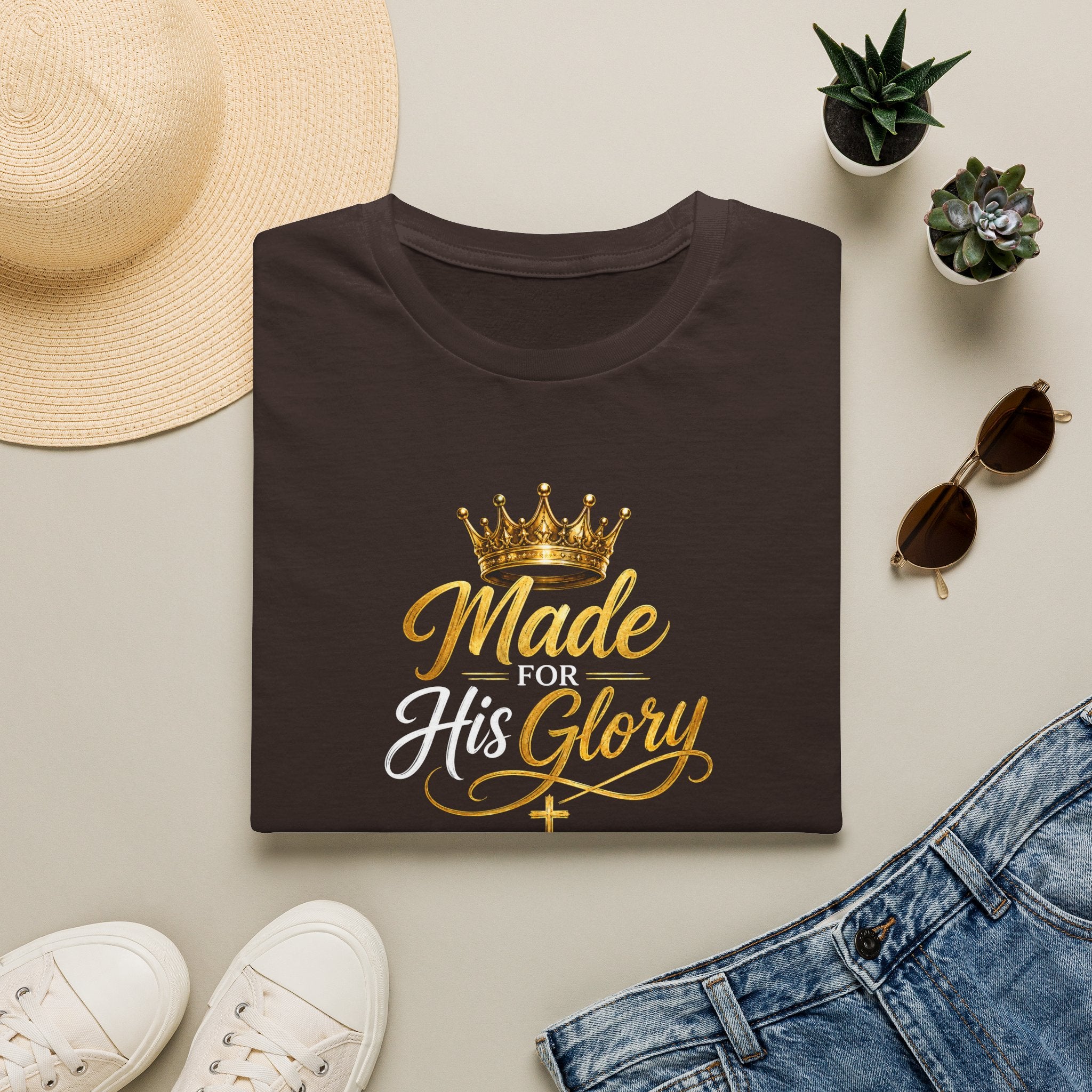 T-Shirt "Made for His Glory"