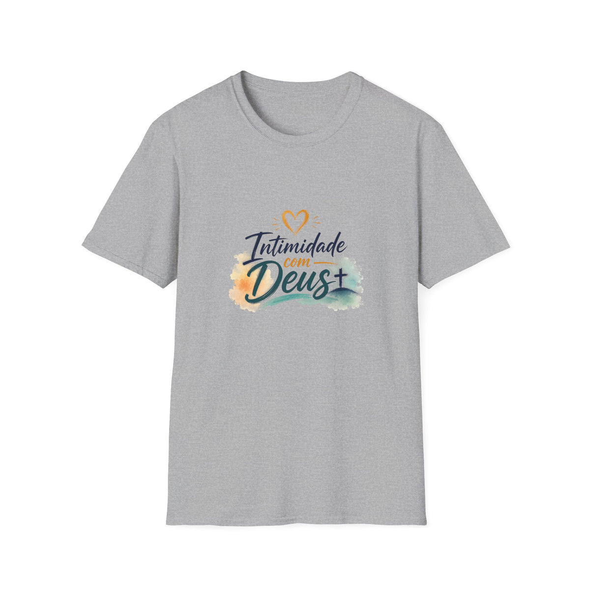 T-Shirt "Intimidade com Deus"