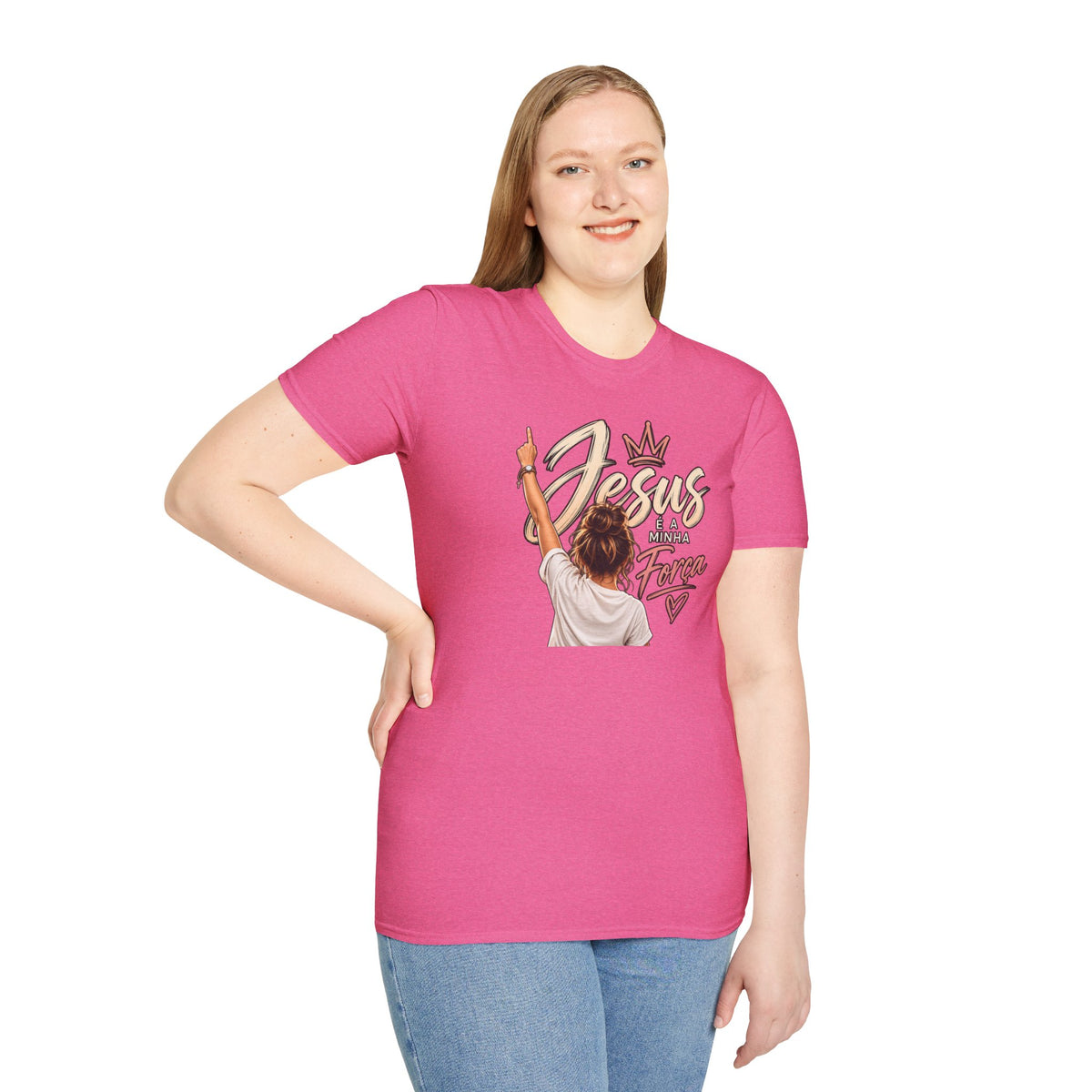 T-Shirt — Jesus é minha força
