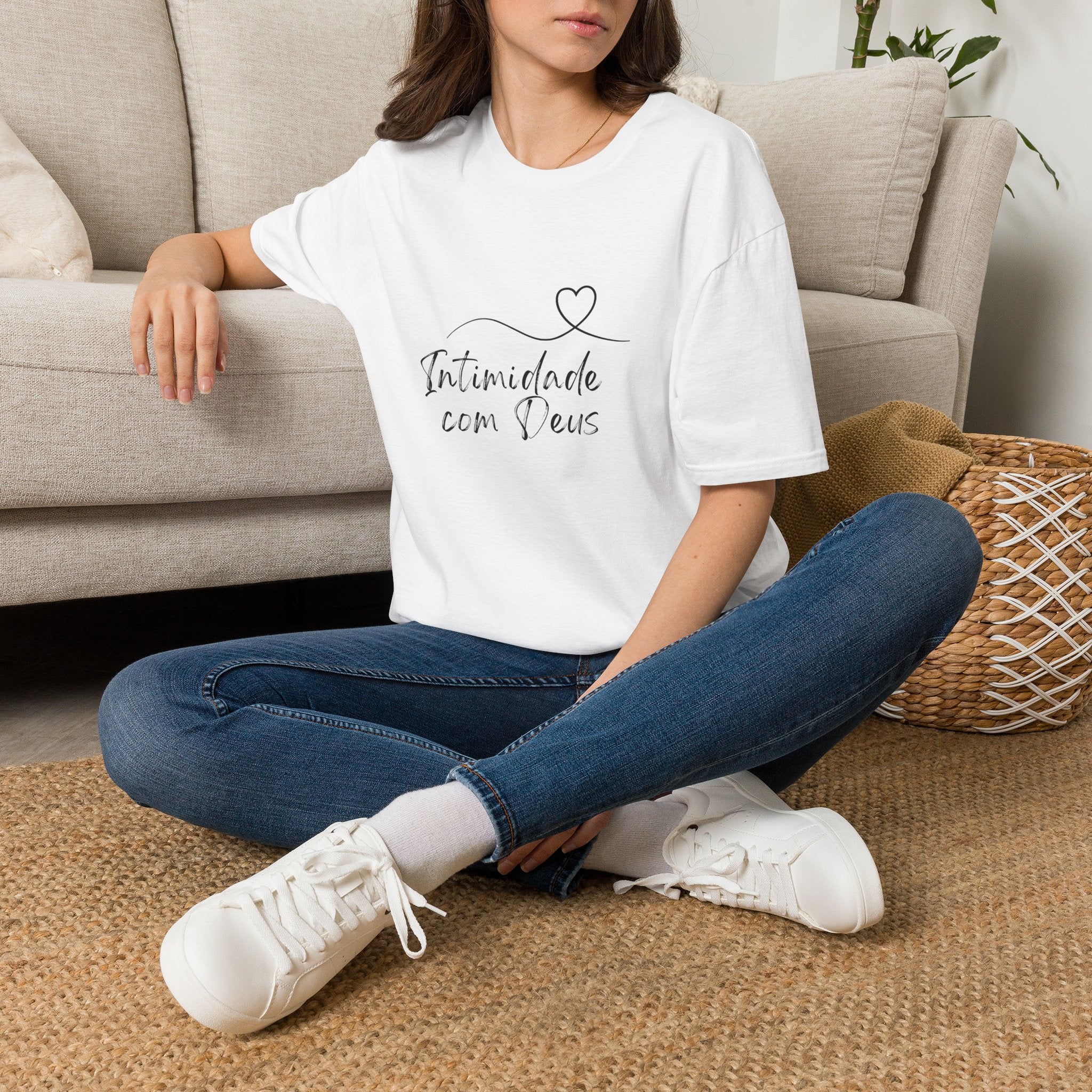 T-Shirt "Intimidade com Deus"