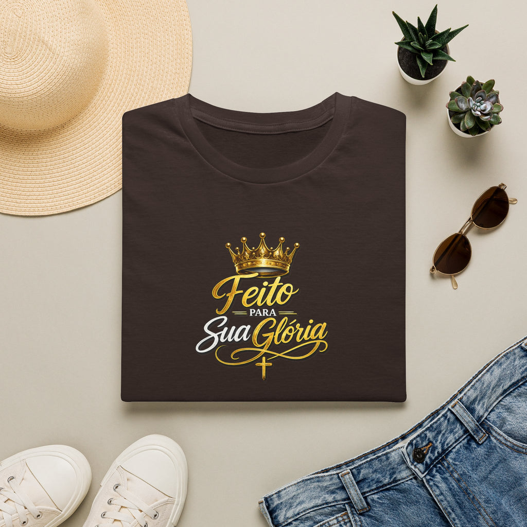 T-Shirt "Feito Para Sua Glória"