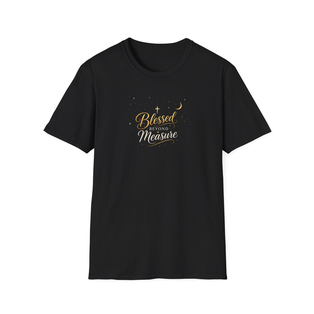 T-Shirt "Blessed beyond measure"