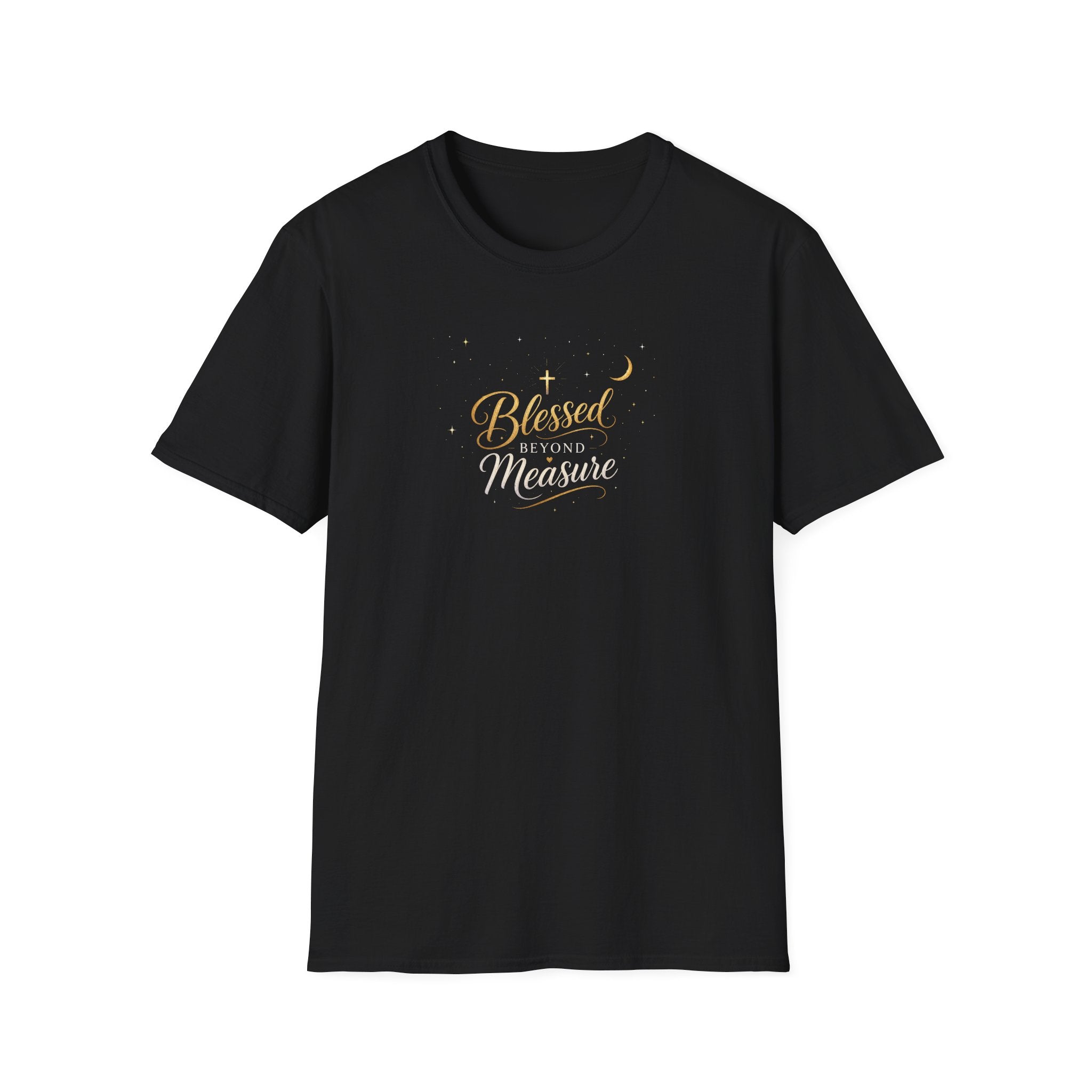 T-Shirt "Blessed beyond measure"