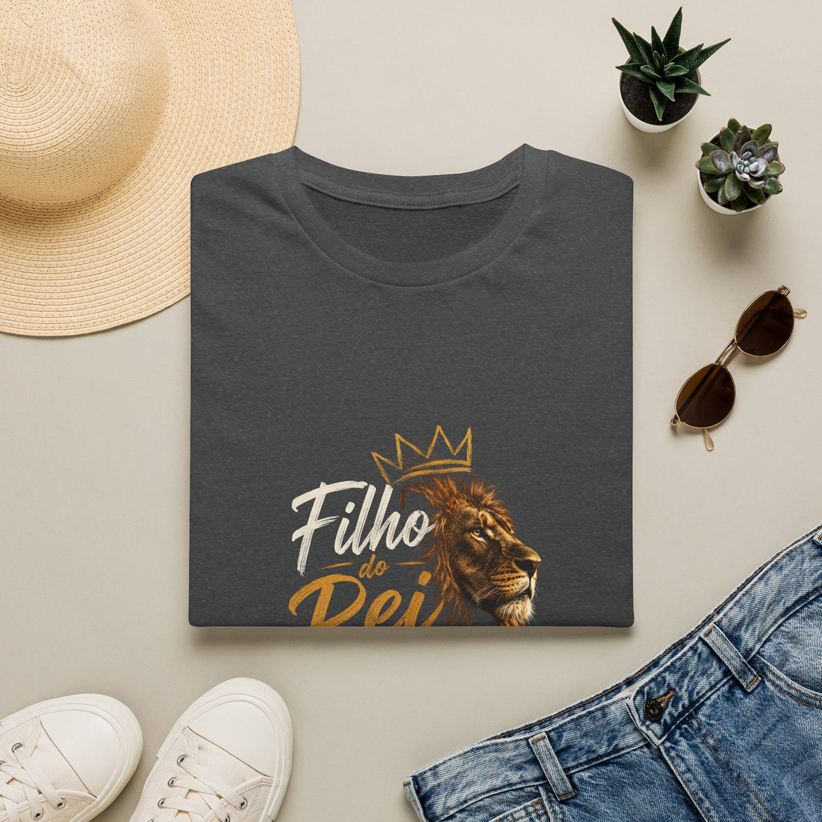 T-Shirt — "Filho do Rei"
