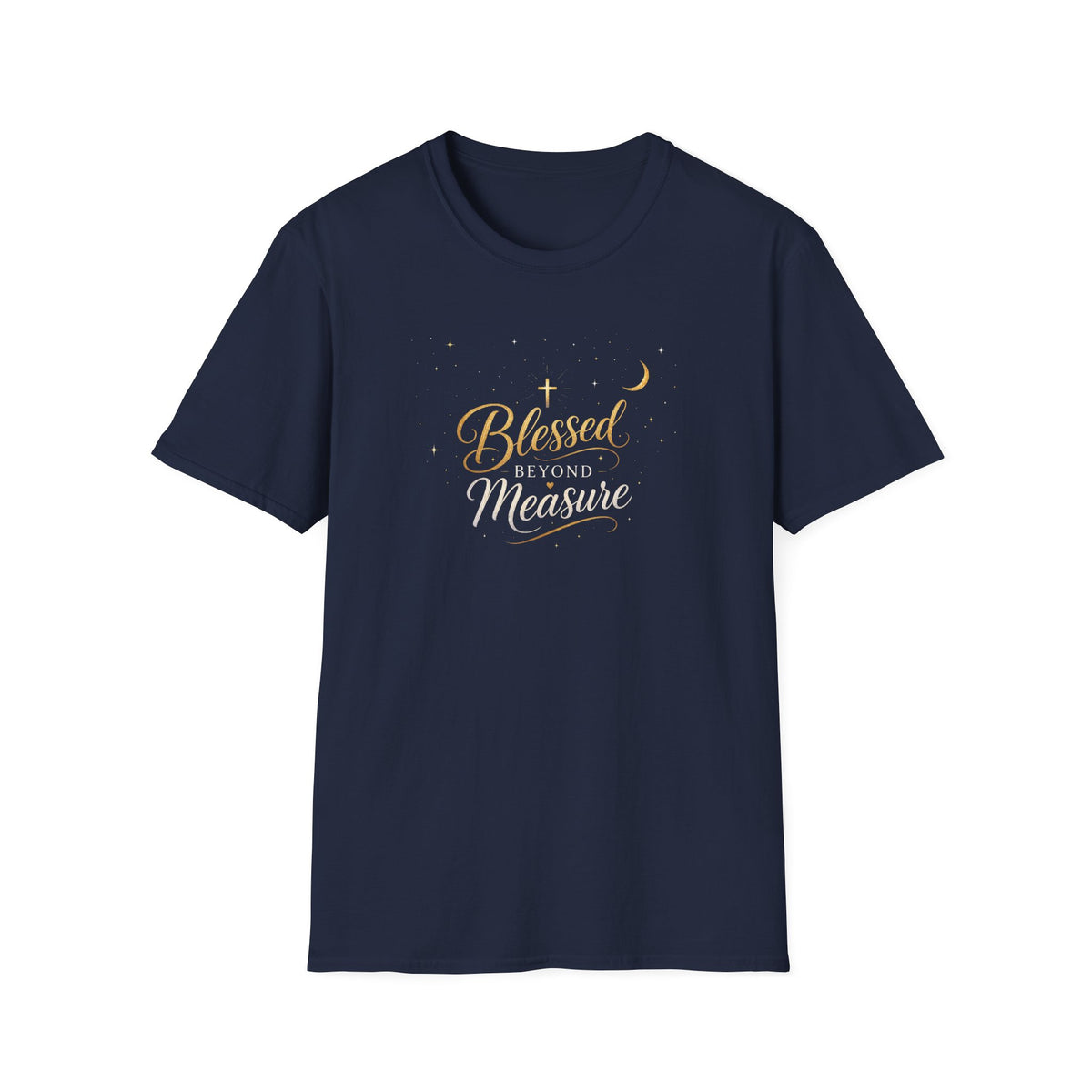 T-Shirt "Blessed beyond measure"