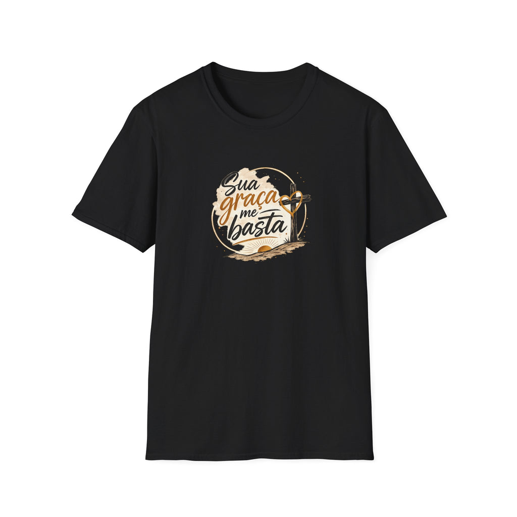 T‑Shirt - "Sua Graça Me Basta"