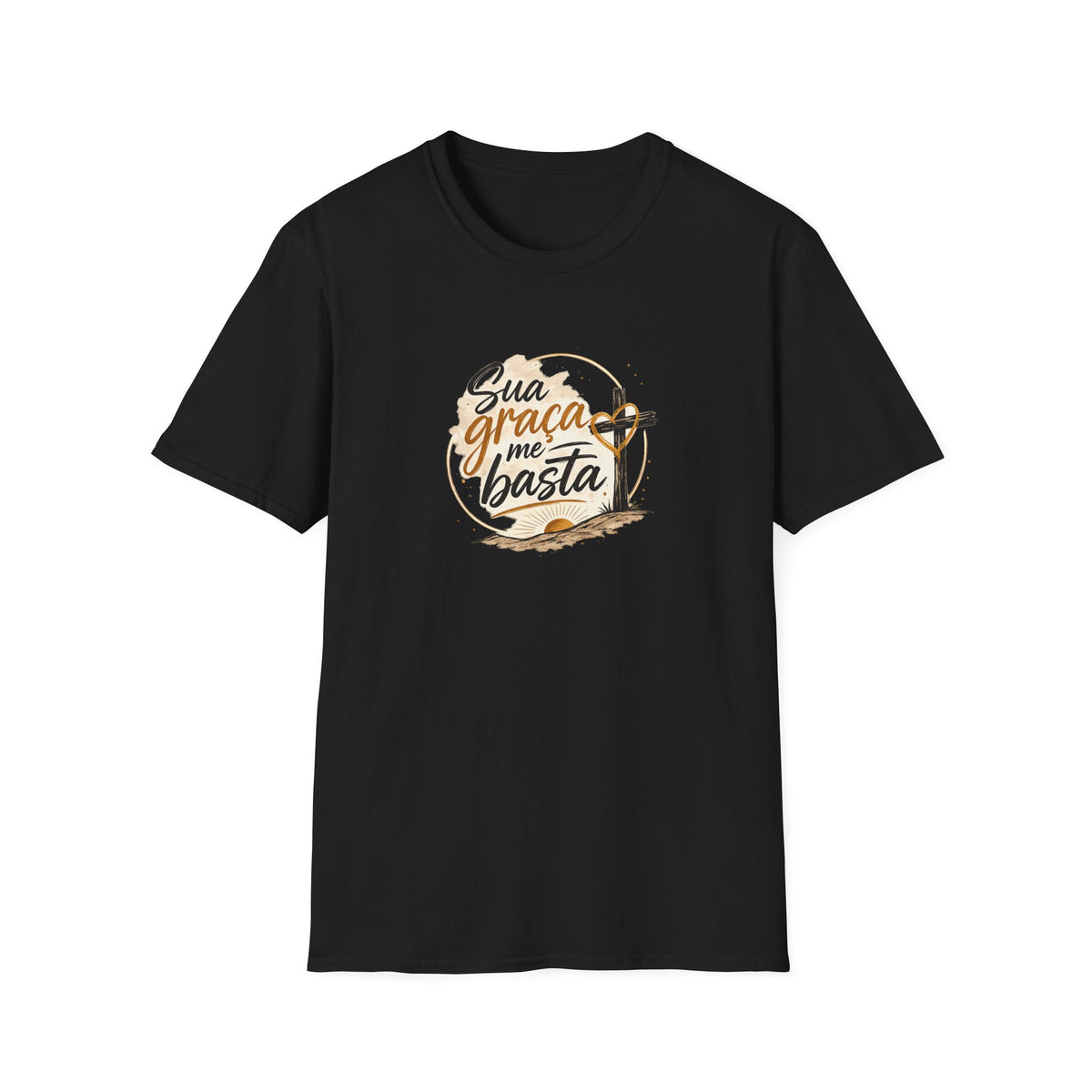 T‑Shirt - "Sua Graça Me Basta"