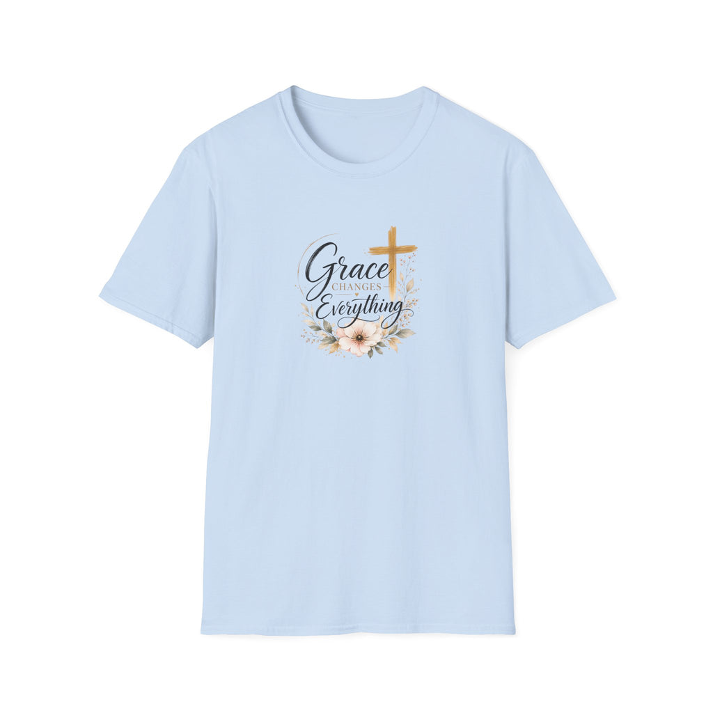 T-Shirt — "Grace Changes Everything"