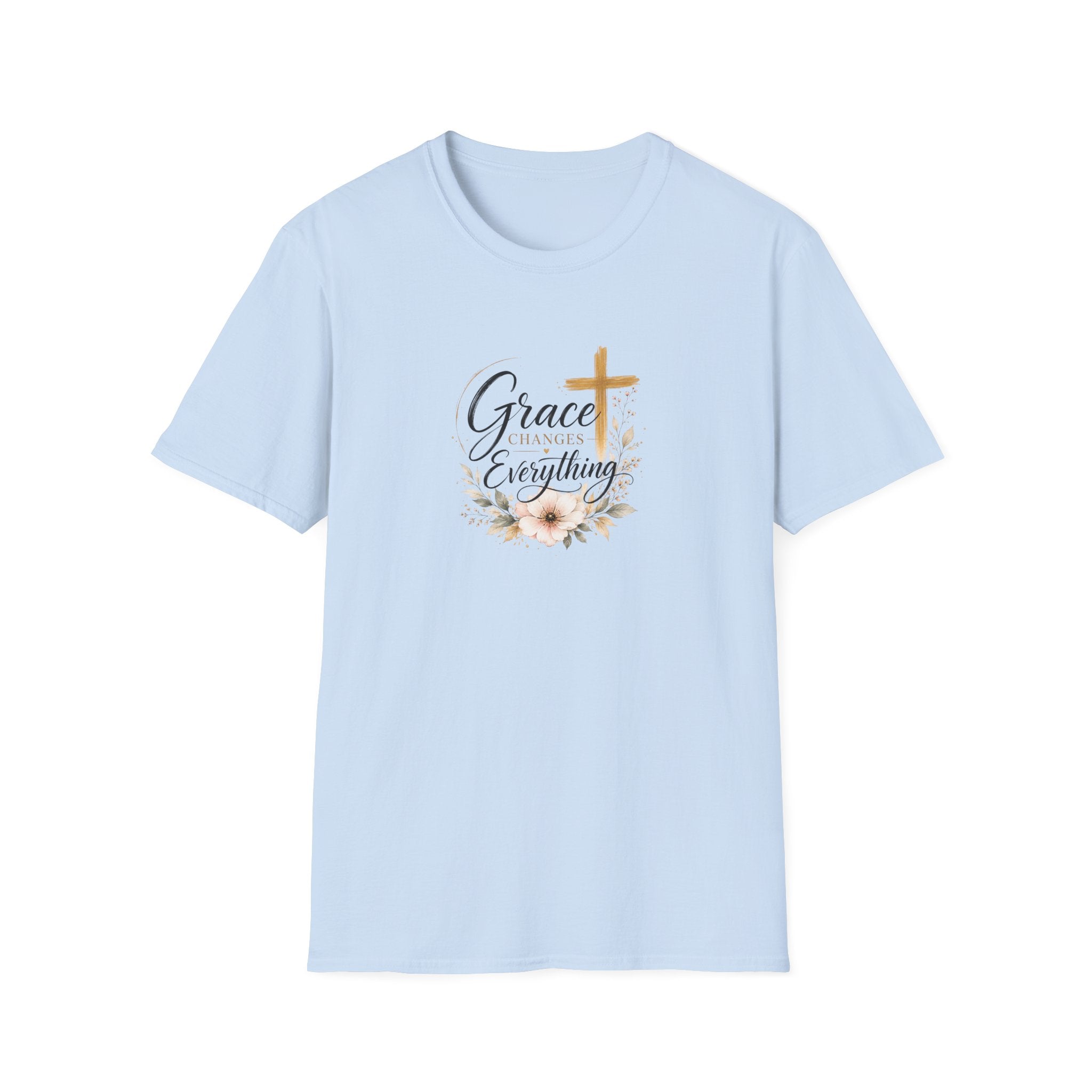 T-Shirt — "Grace Changes Everything"