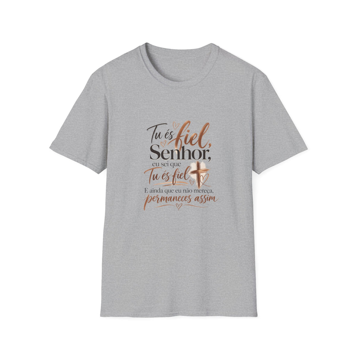 Tu Es Fiel Señor Christian Faith T-Shirt