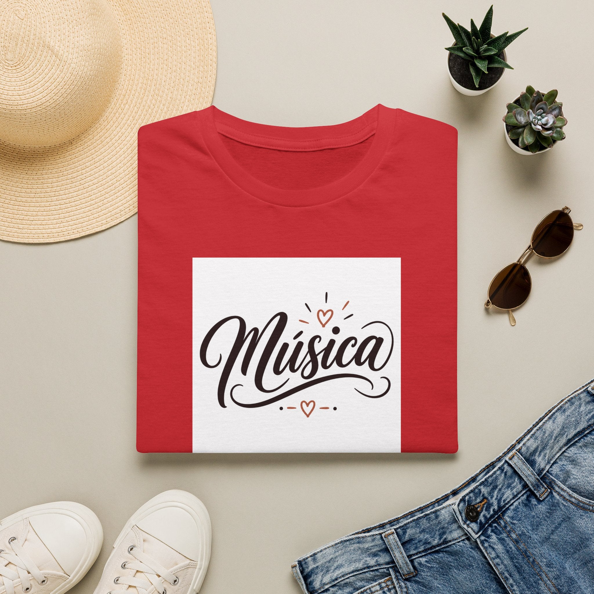T-Shirt "Música"