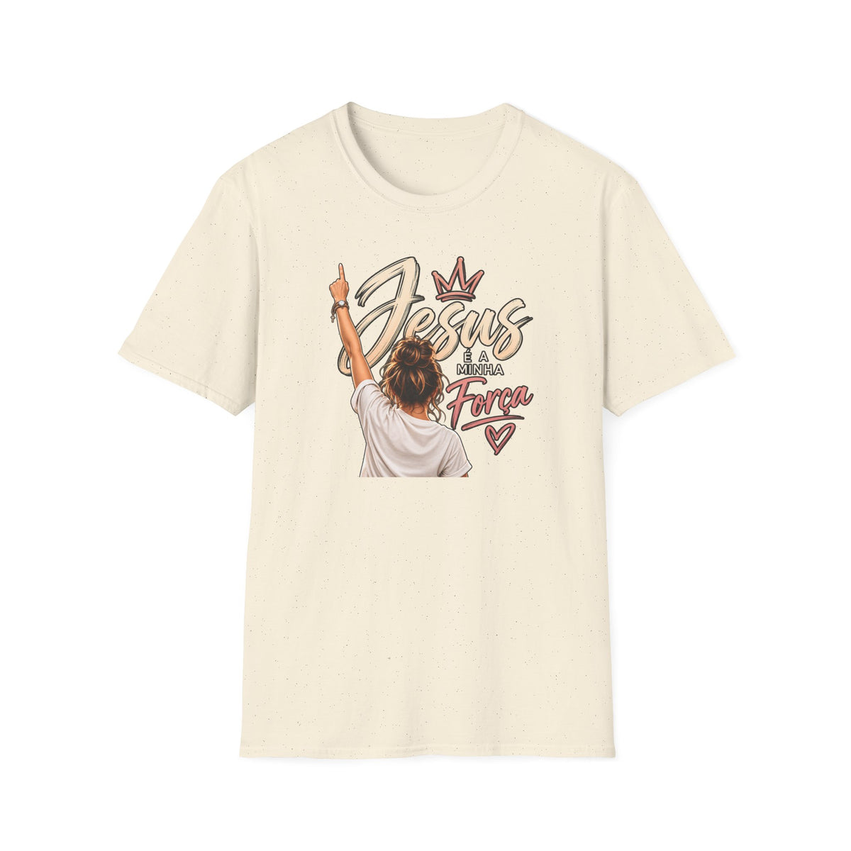 T-Shirt — Jesus é minha força