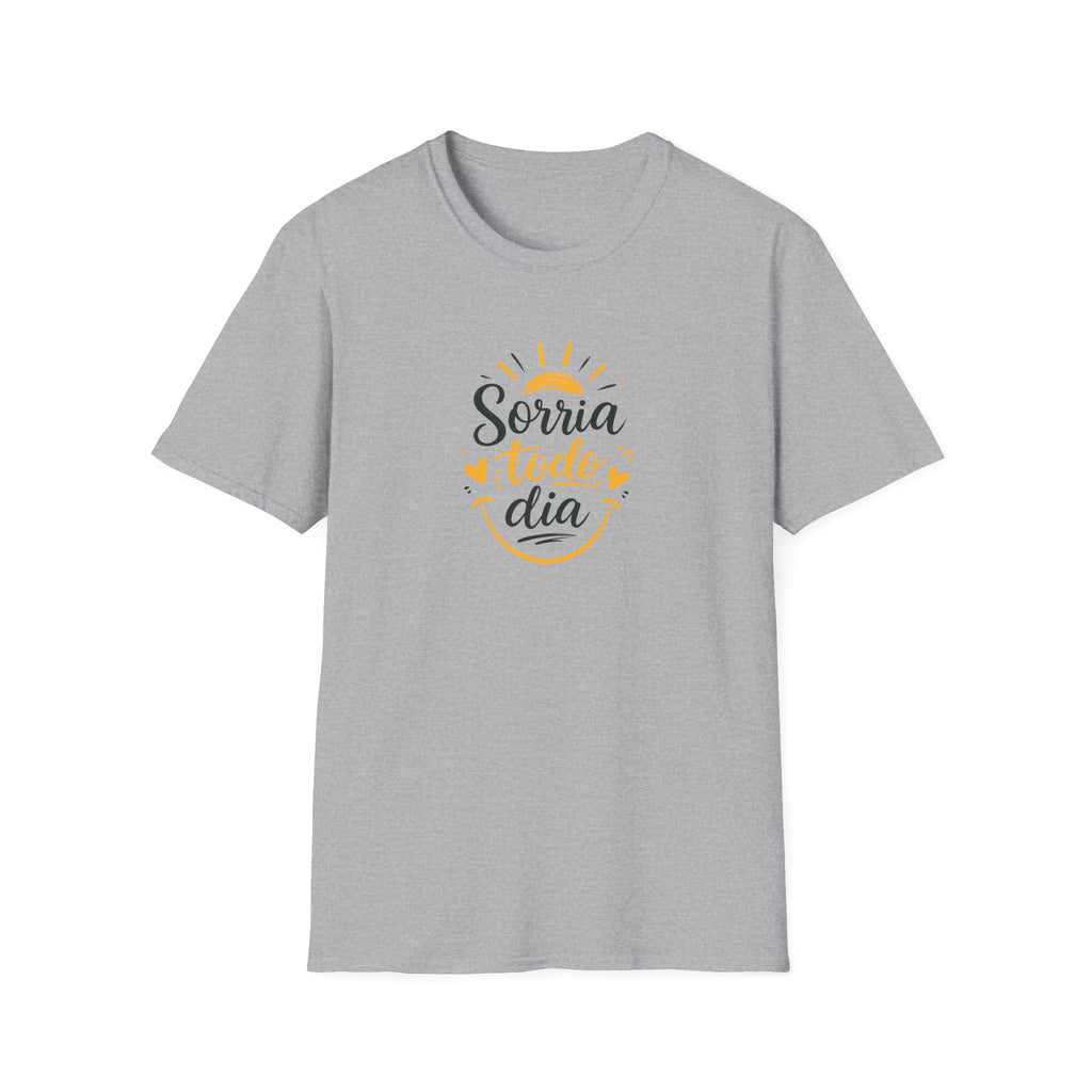 T-Shirt "Sorria Todo Dia"
