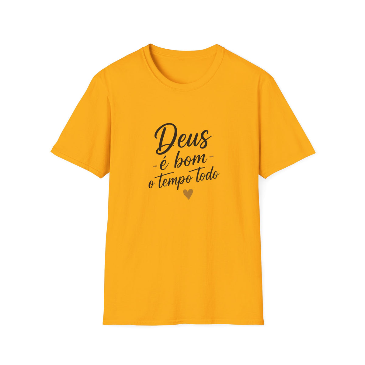 T-Shirt "Deus é bom o tempo todo"