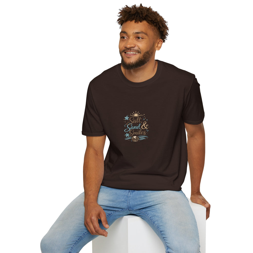 T-Shirt "Salt, Sand & Smiles"