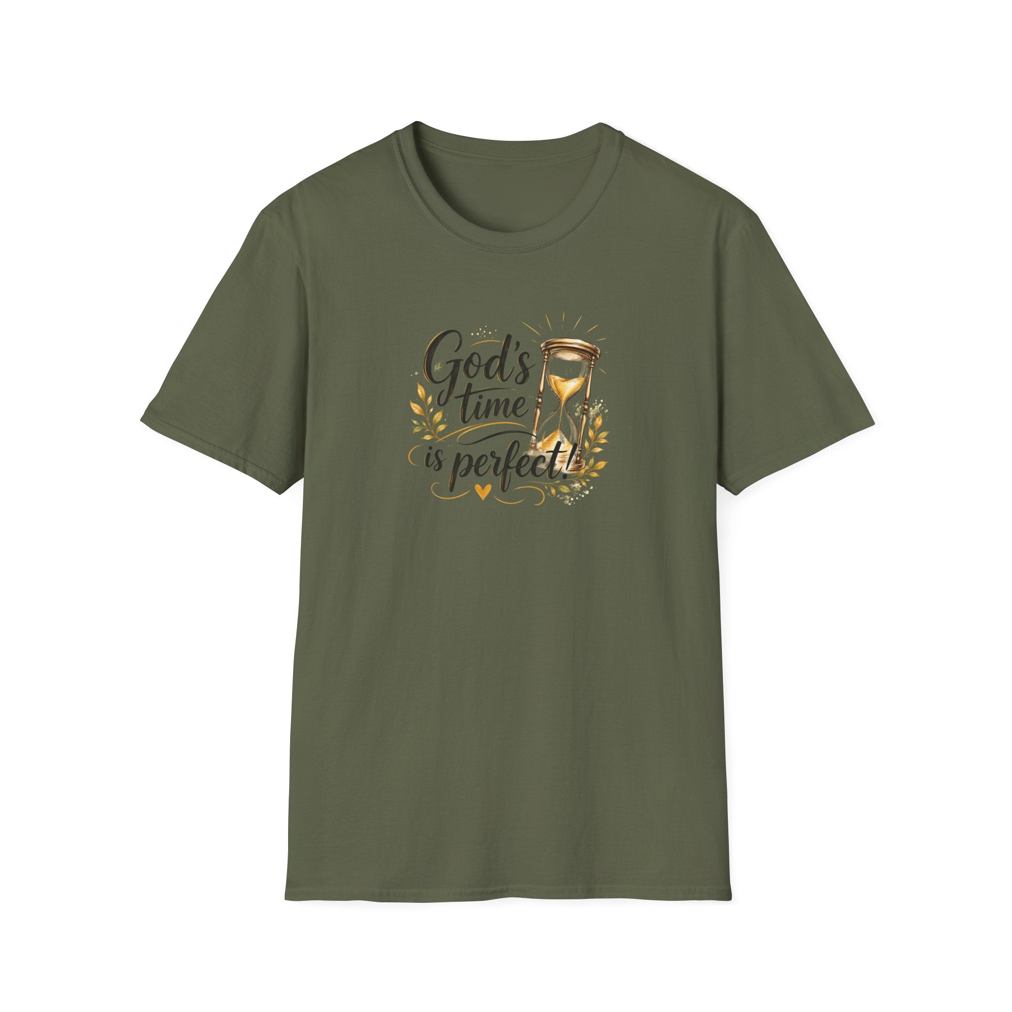 T-Shirt "God's Time Is Perfect"