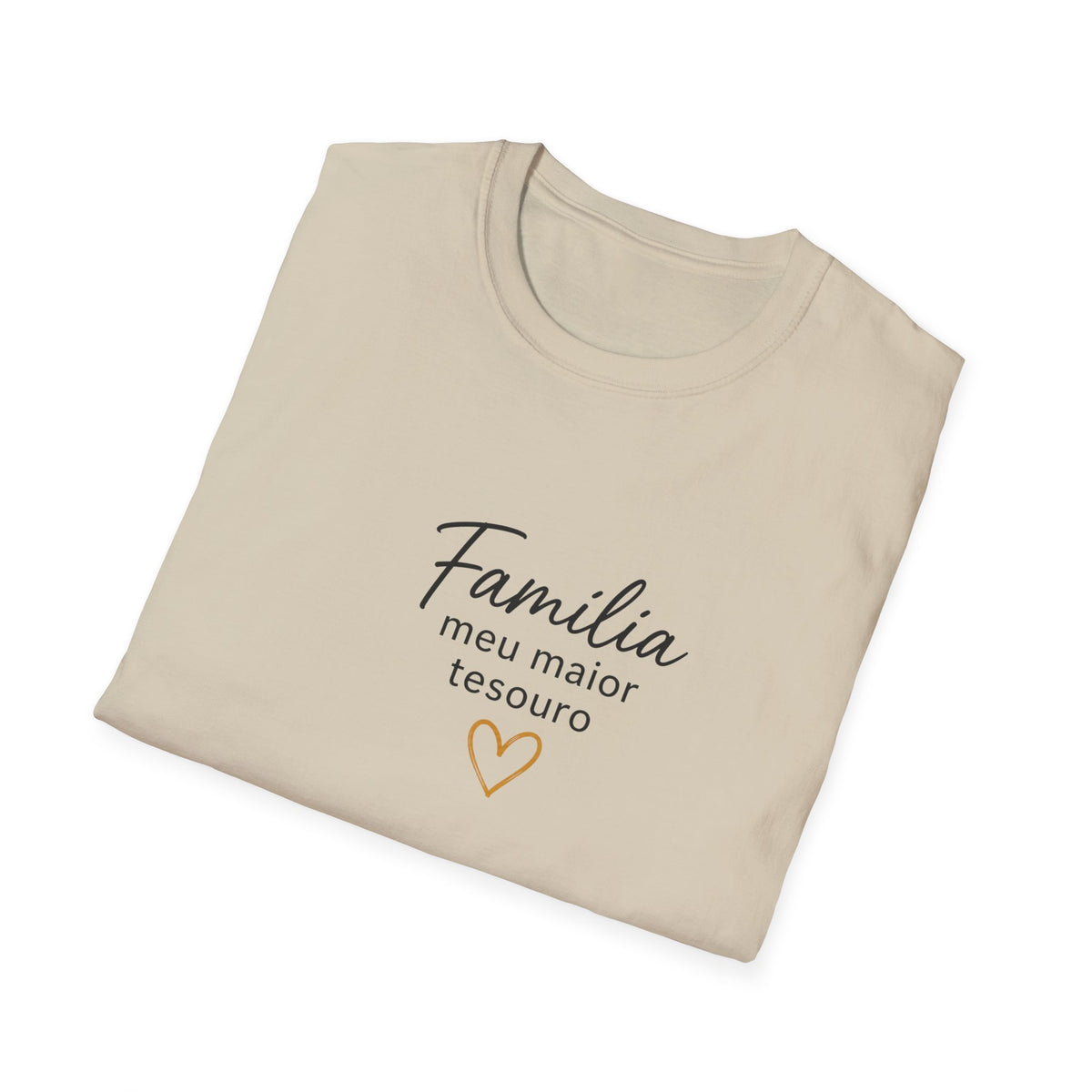 T-Shirt "Familia meu maior tesouro"