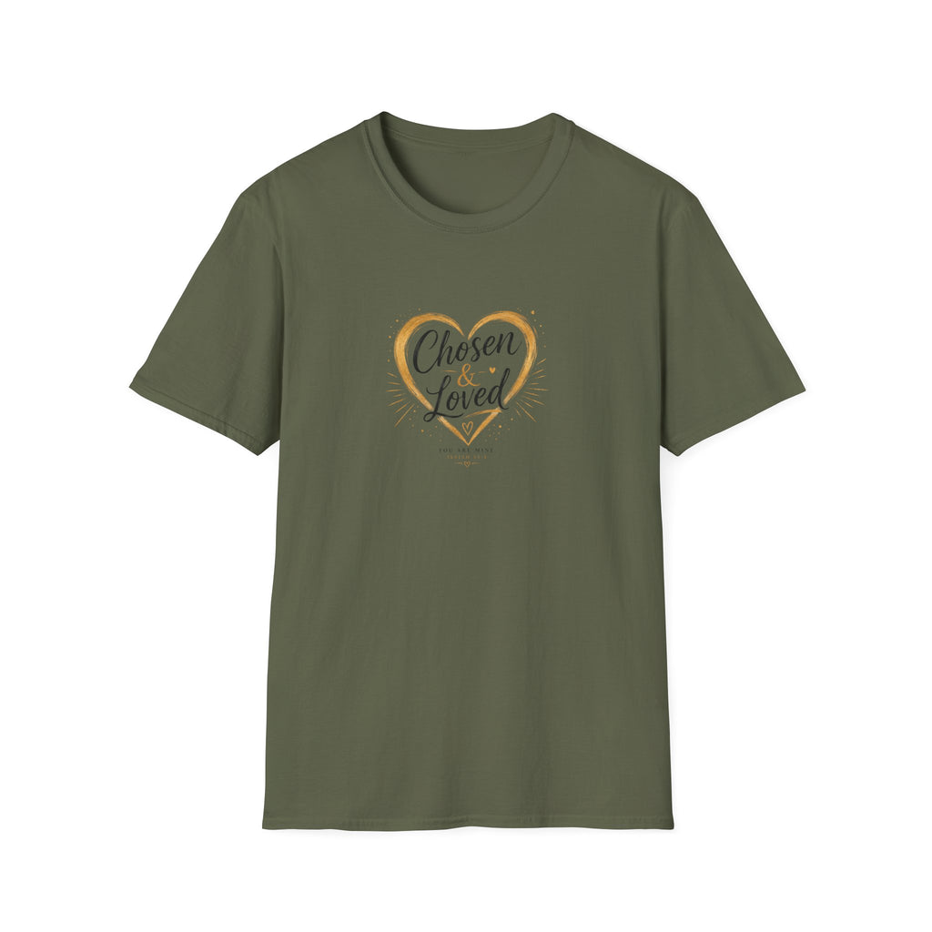 T-Shirt "Chosen & Loved"