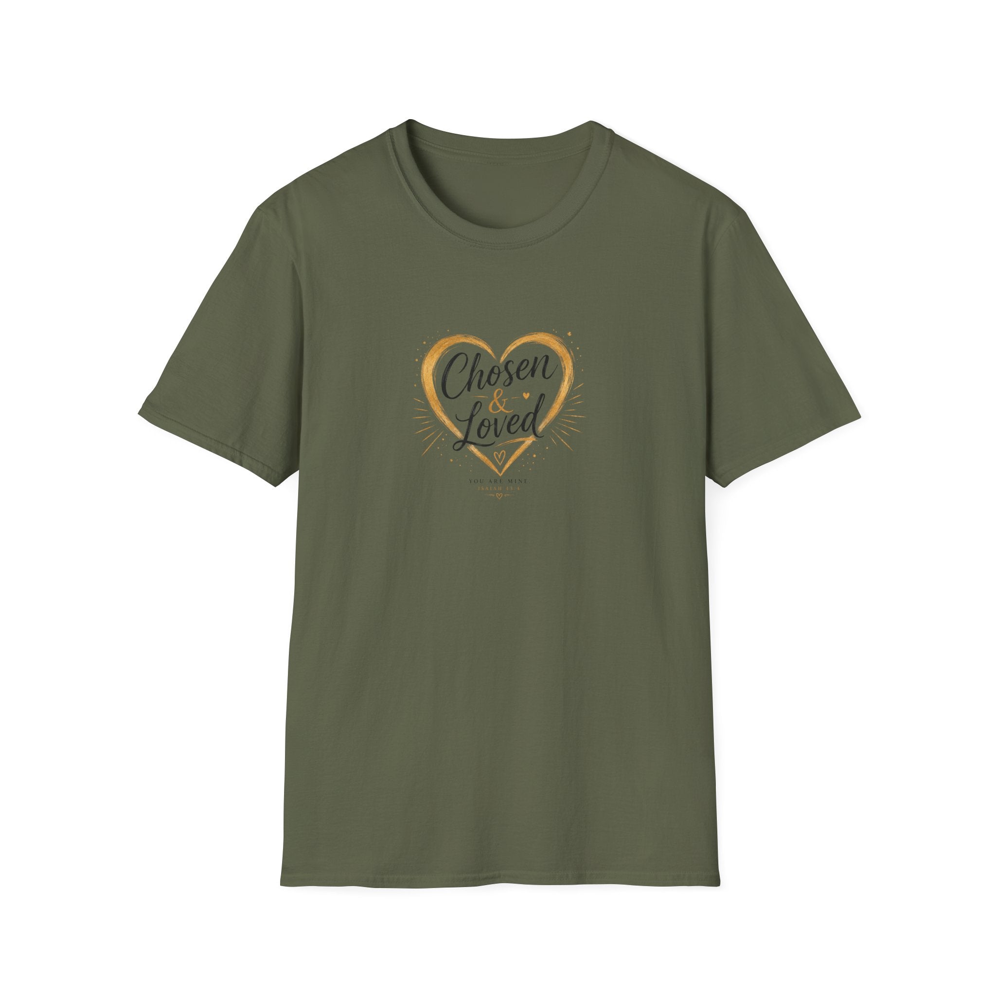 T-Shirt "Chosen & Loved"