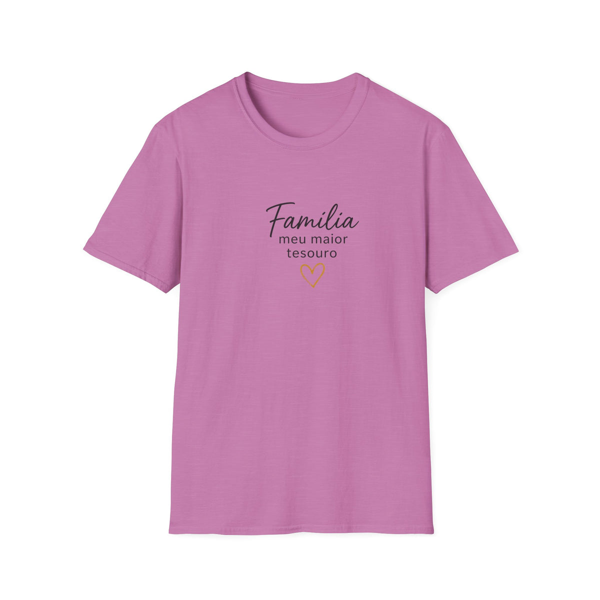 T-Shirt "Familia meu maior tesouro"
