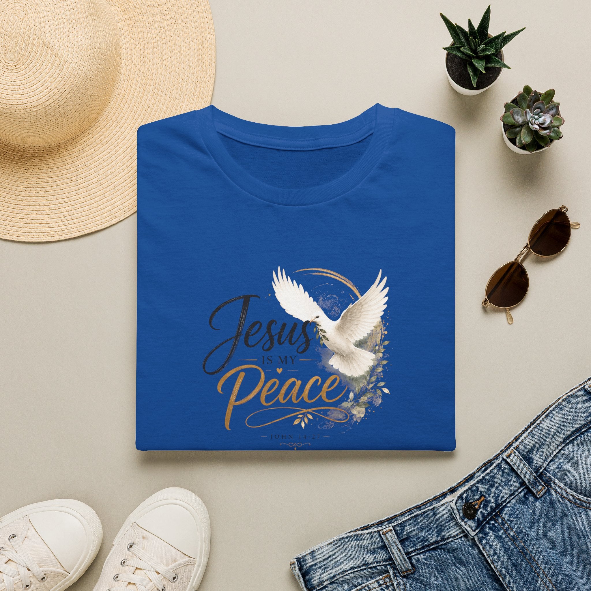 T-Shirt "Jesus Is My Peace"