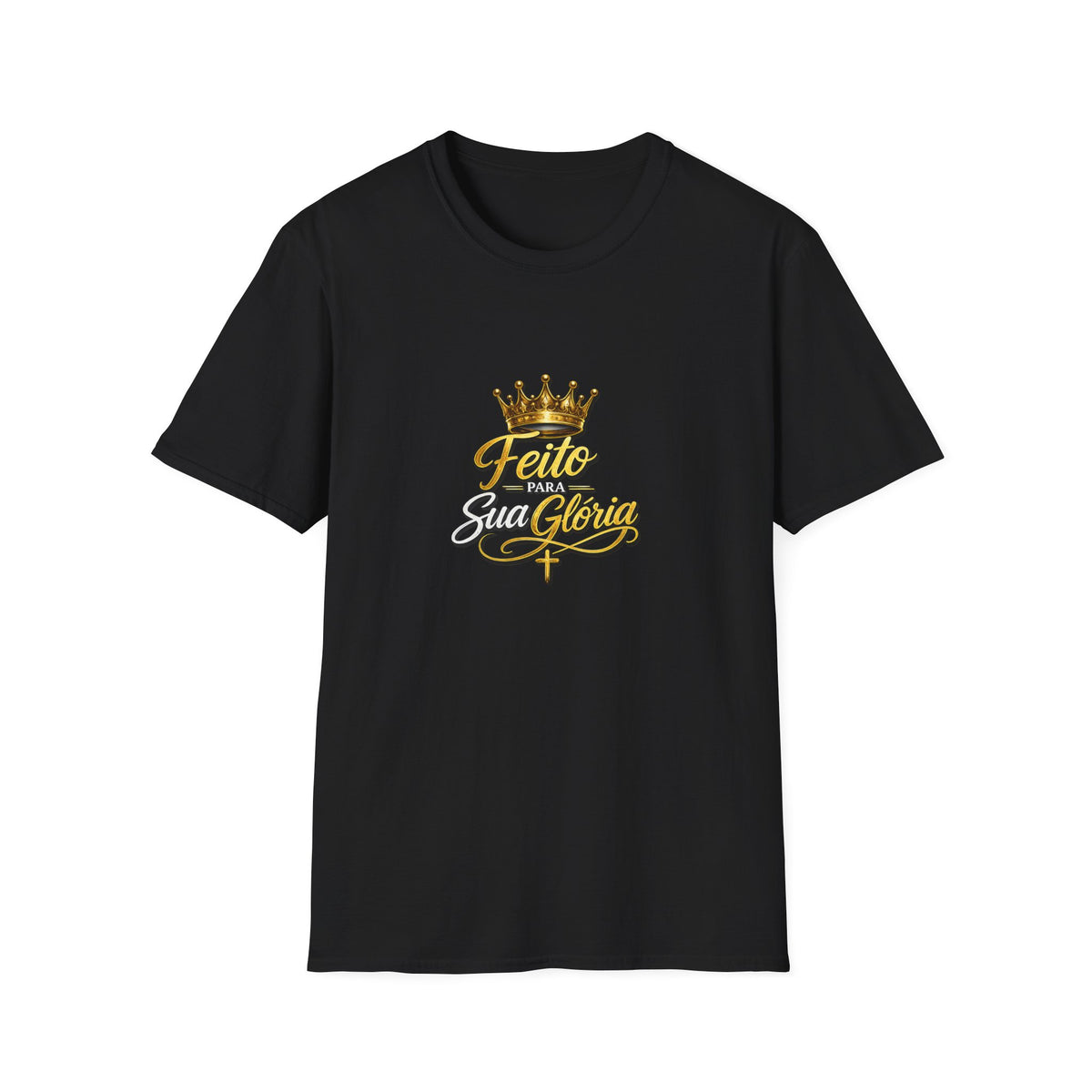 T-Shirt "Feito Para Sua Glória"