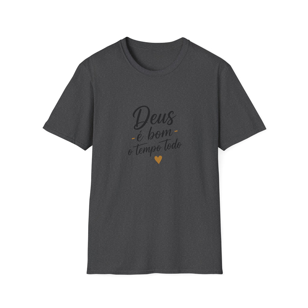 T-Shirt "Deus é bom o tempo todo"
