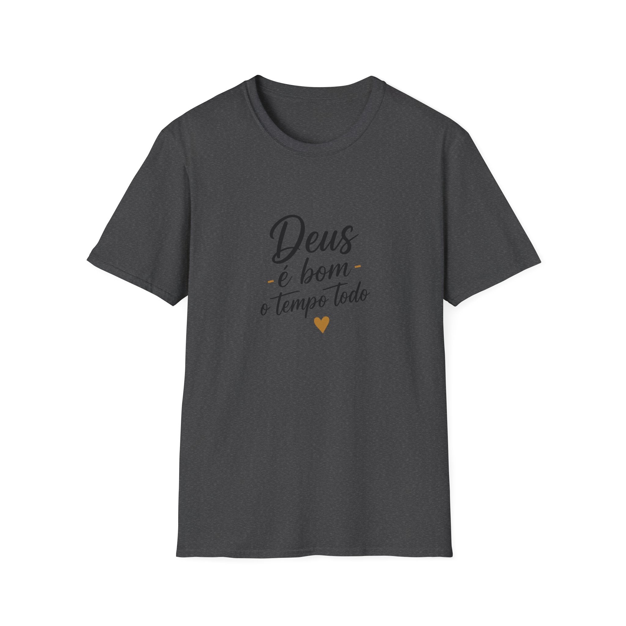T-Shirt "Deus é bom o tempo todo"