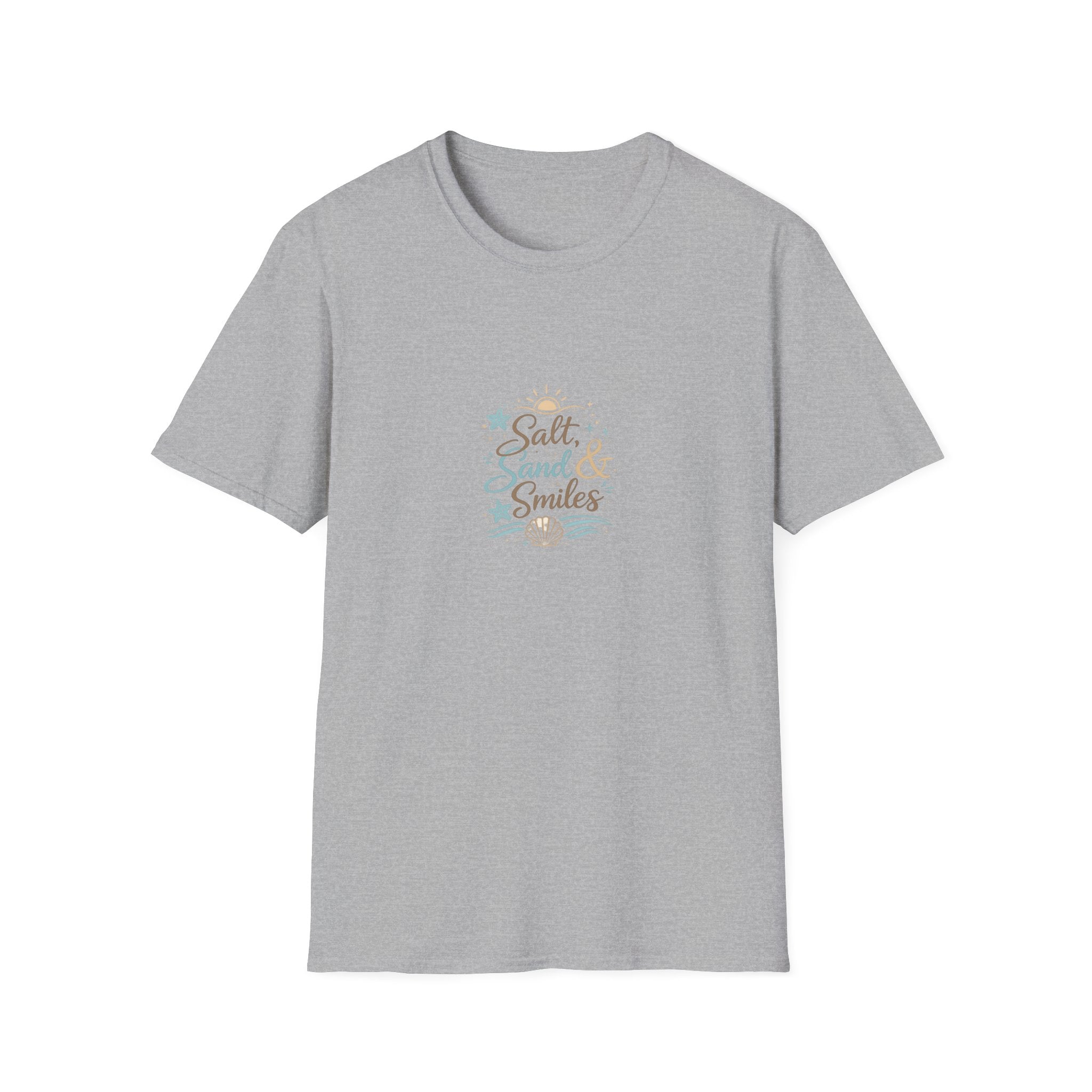 T-Shirt "Salt, Sand & Smiles"
