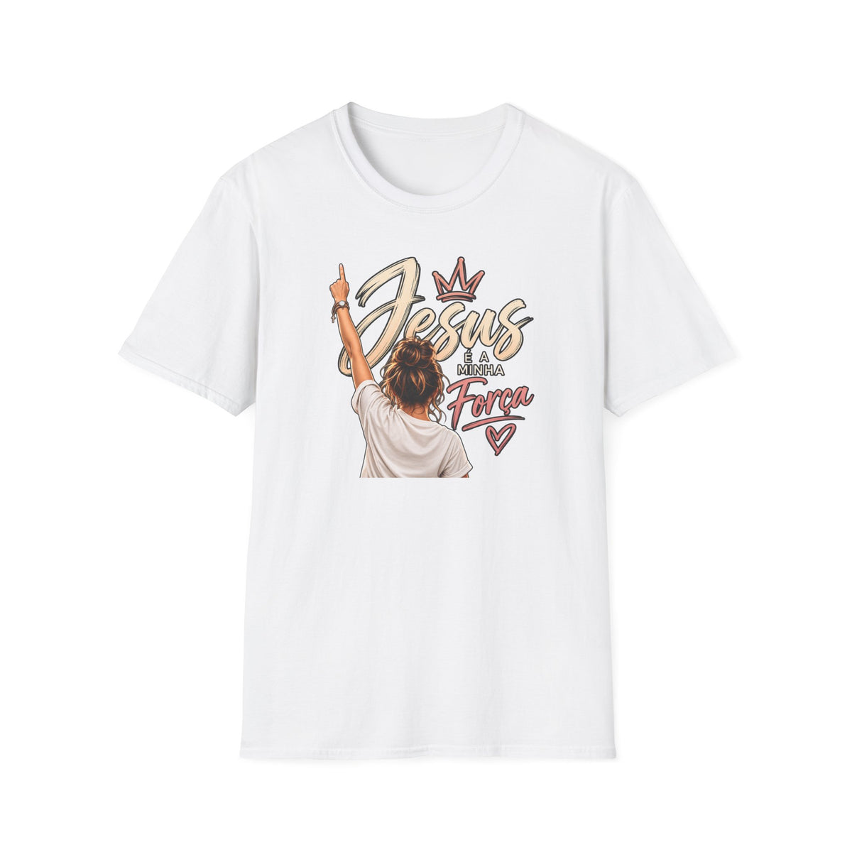 T-Shirt — Jesus é minha força