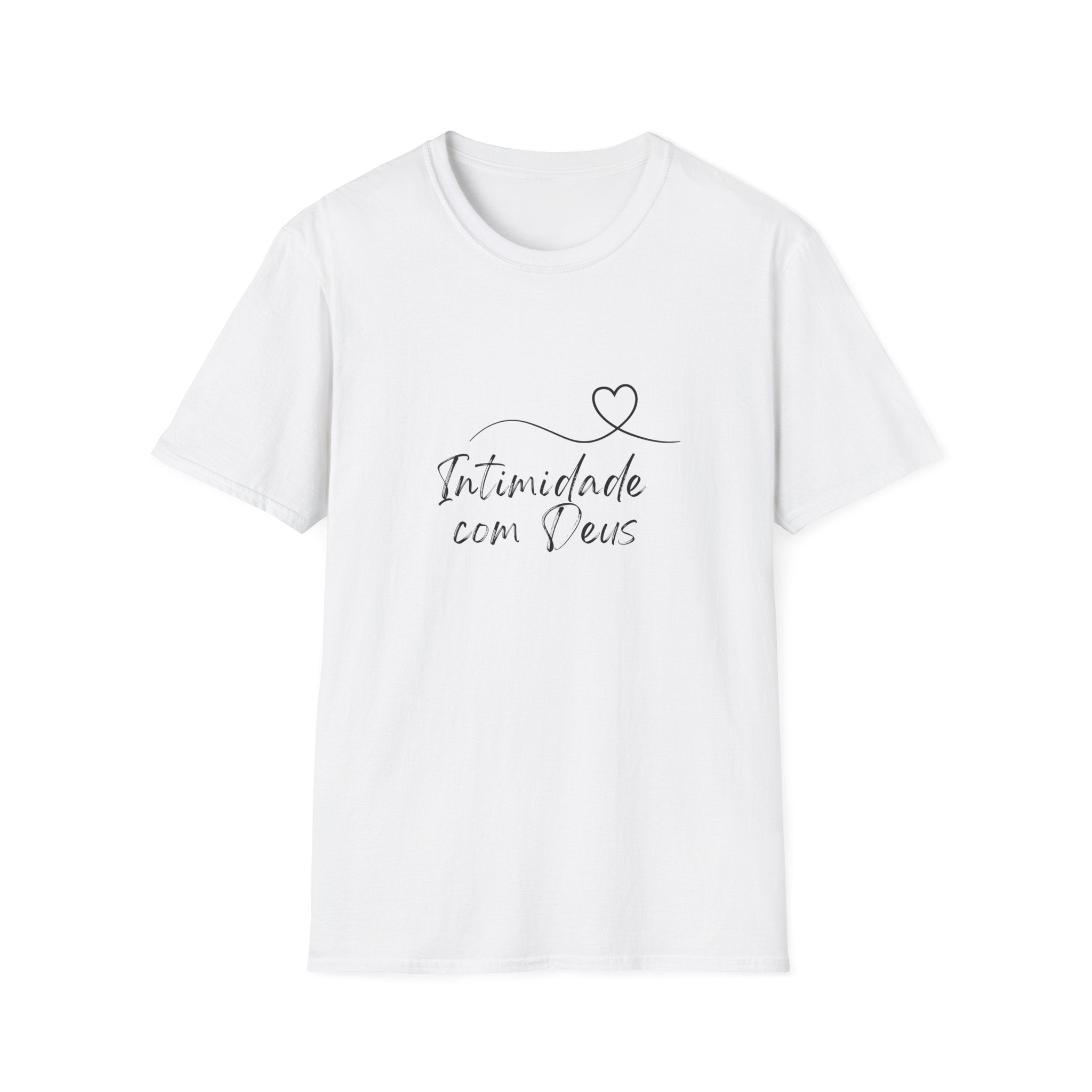 T-Shirt "Intimidade com Deus"