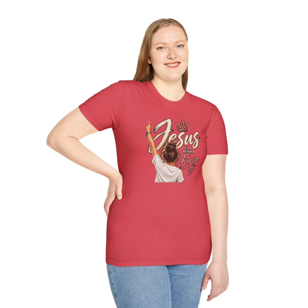 T-Shirt — Jesus é minha força