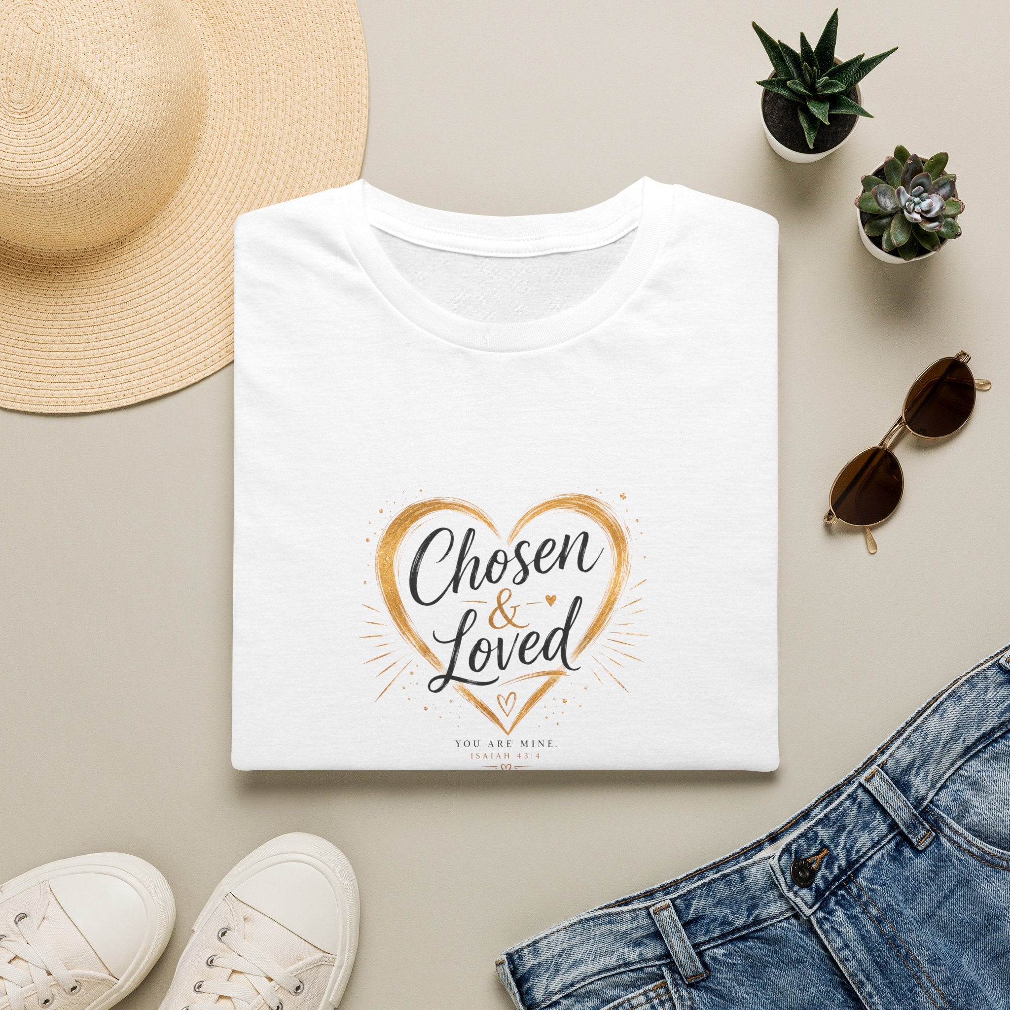 T-Shirt "Chosen & Loved"