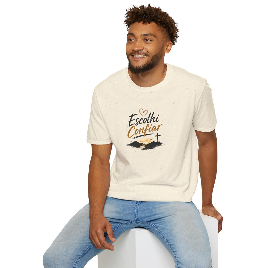 T-Shirt "Escolhi Confiar"
