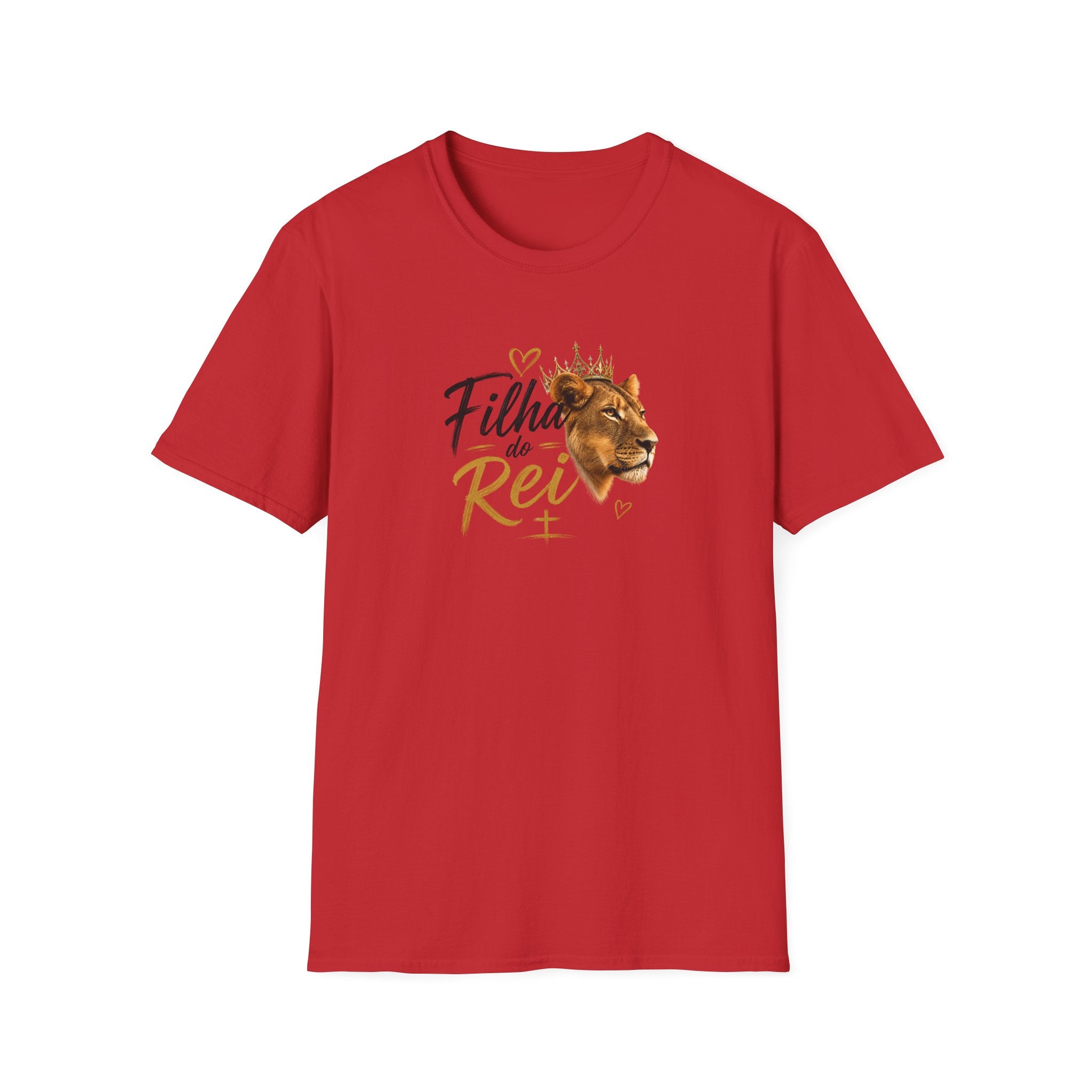 T-Shirt "Filha do Rei"