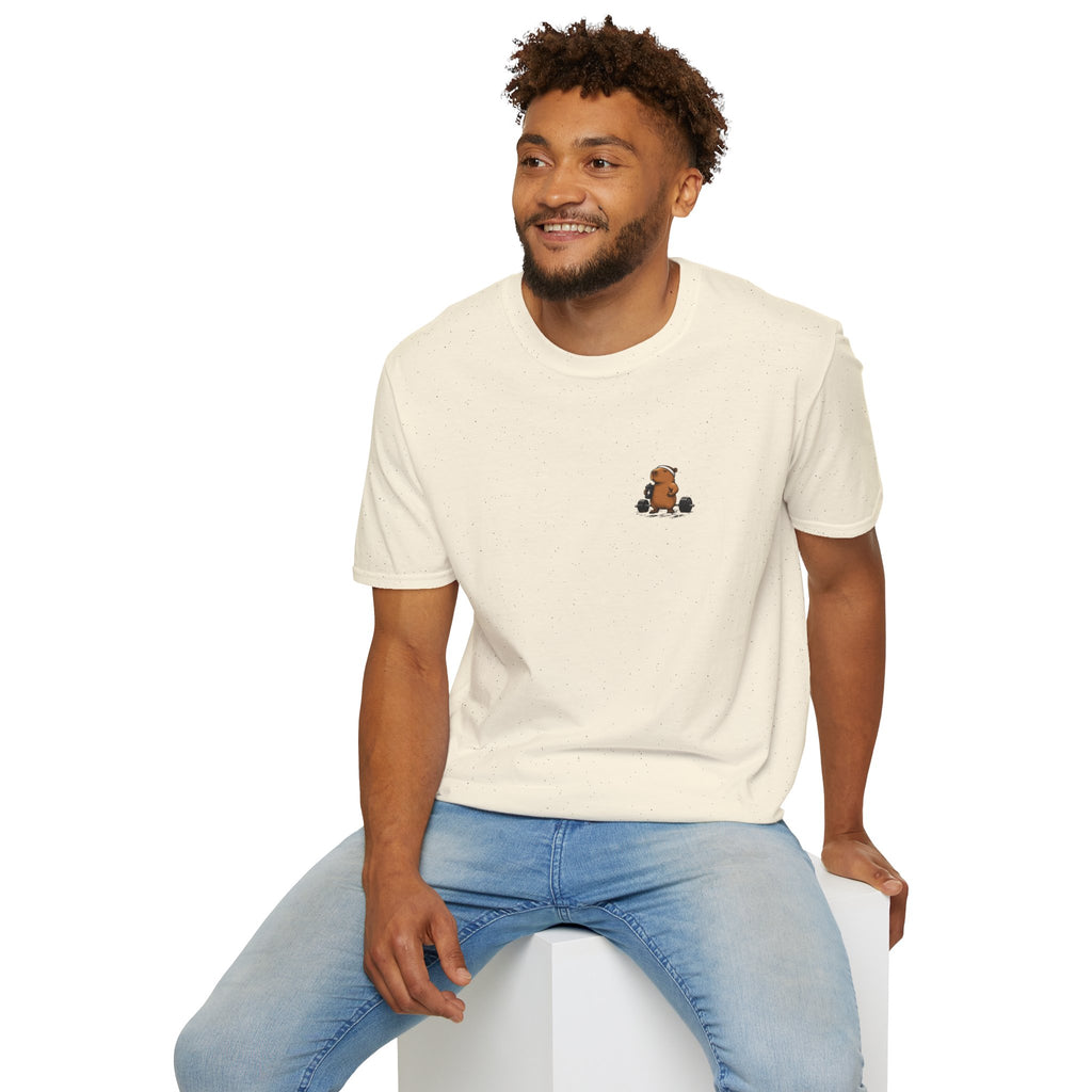T-Shirt — "Instalando Shape na Força do Ódio"