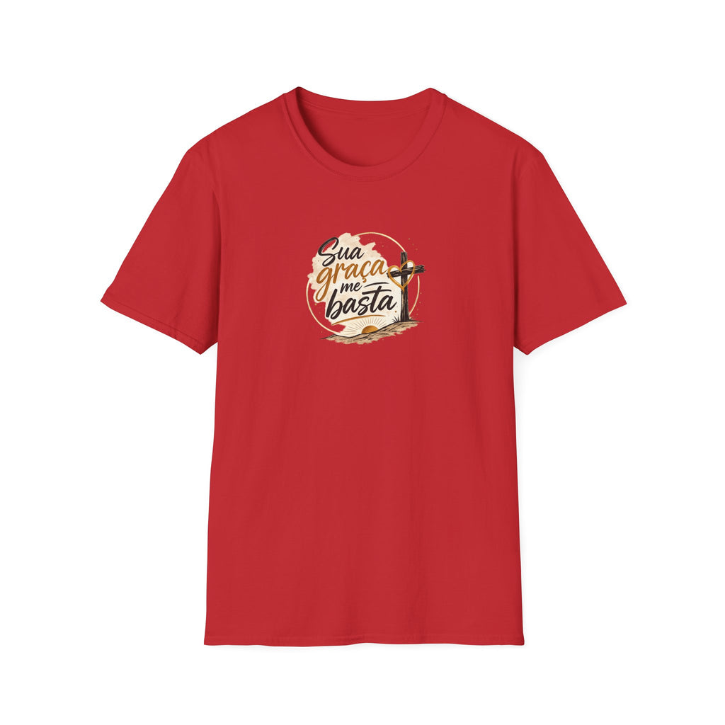 T‑Shirt - "Sua Graça Me Basta"