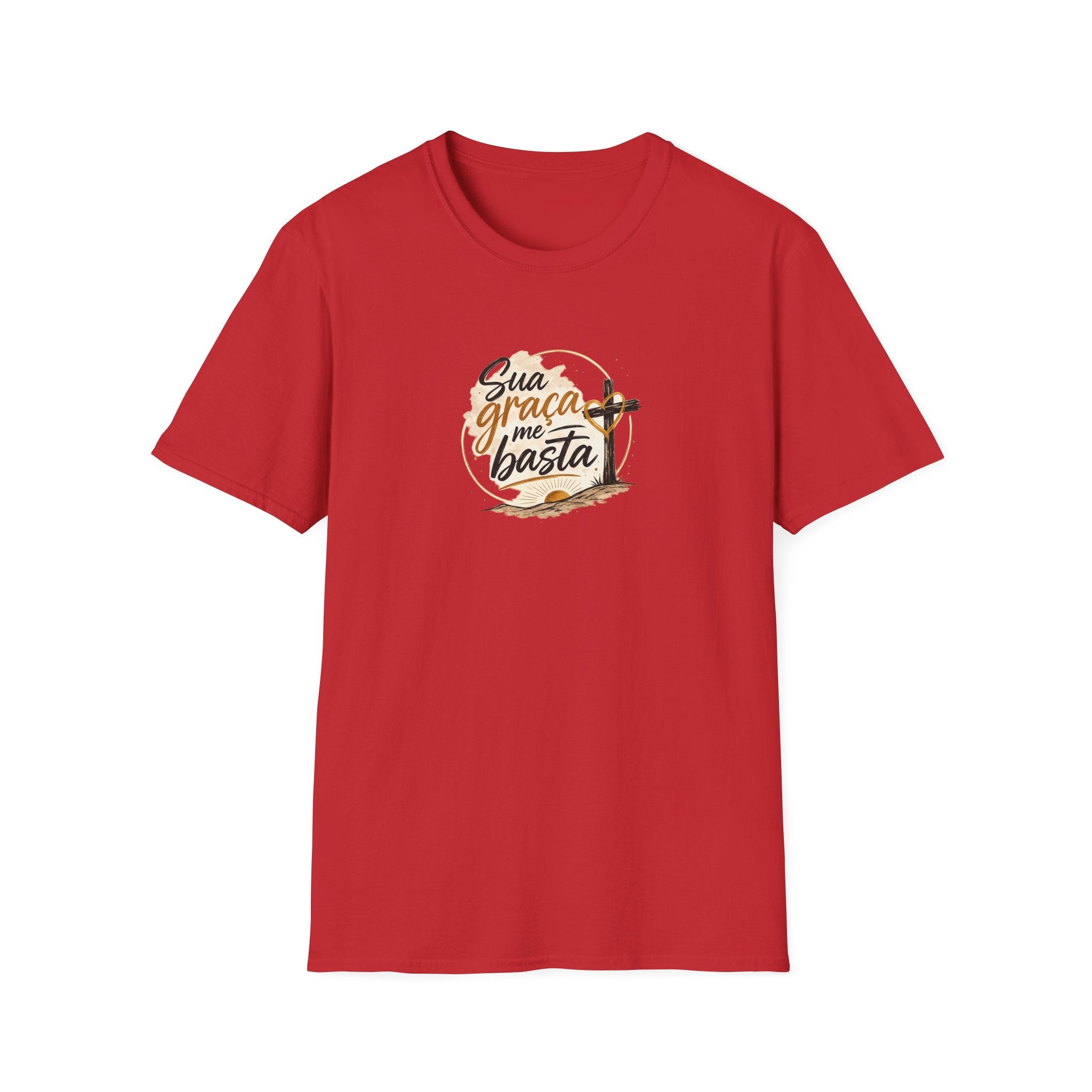 T‑Shirt - "Sua Graça Me Basta"