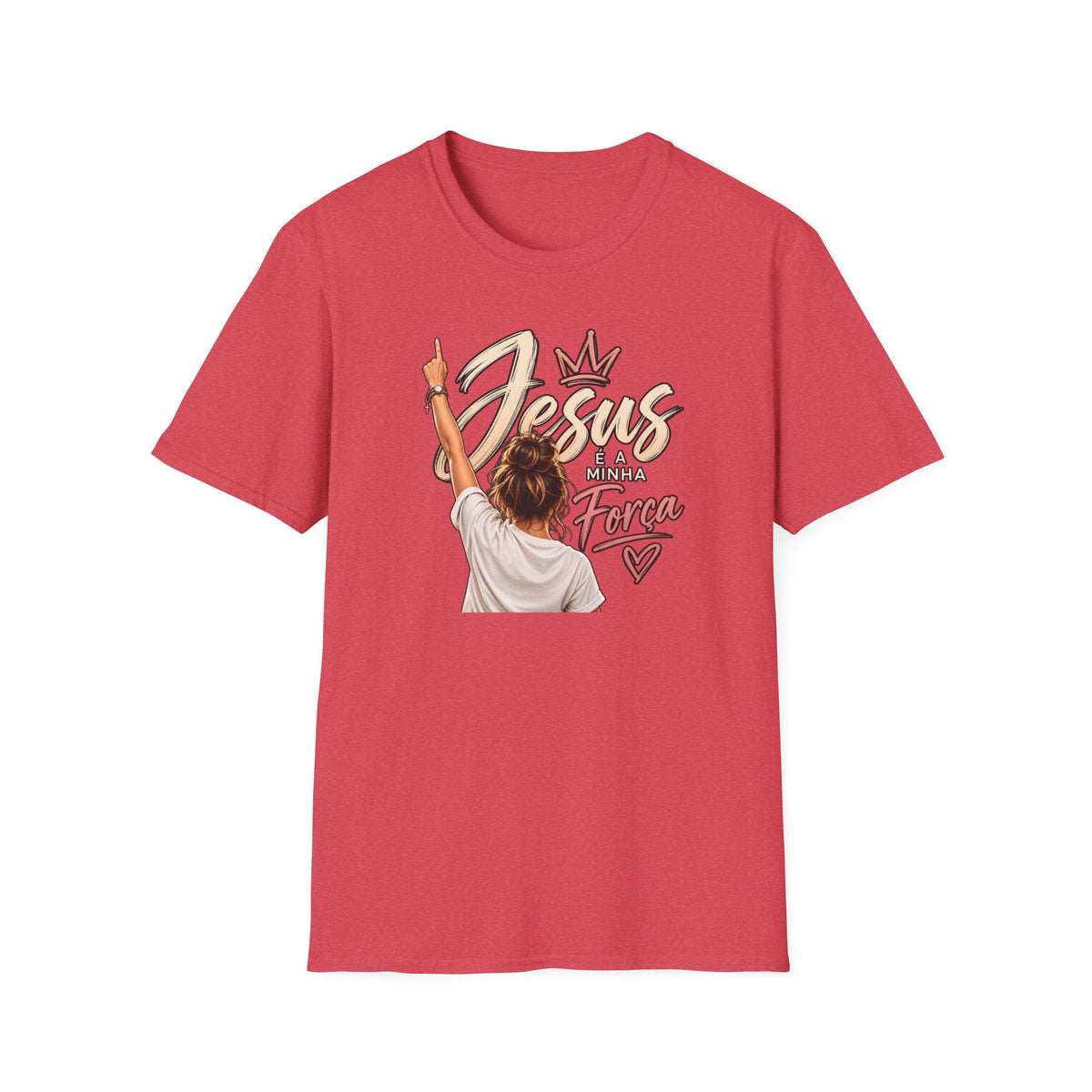 T-Shirt — Jesus é minha força
