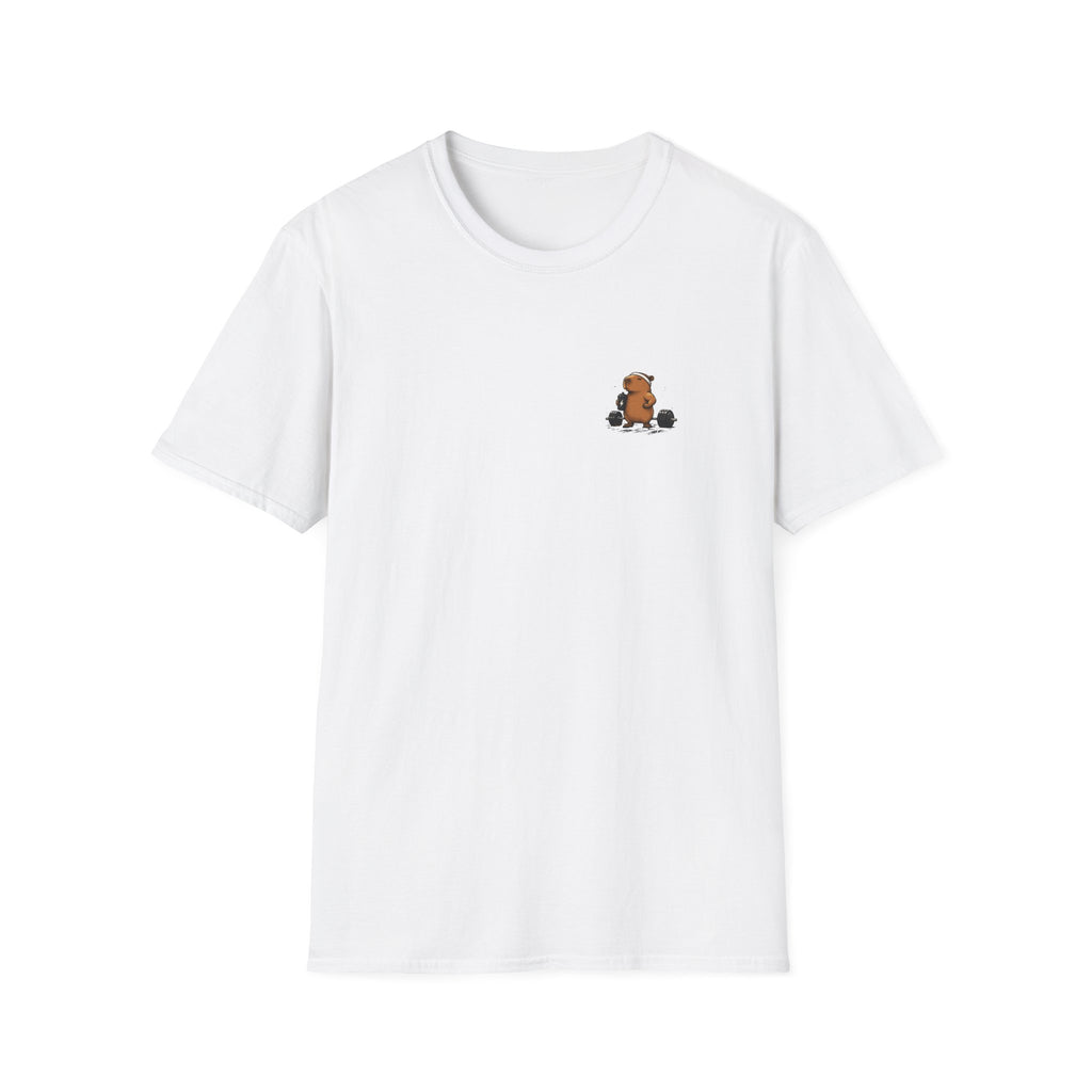 T-Shirt — "Instalando Shape na Força do Ódio"