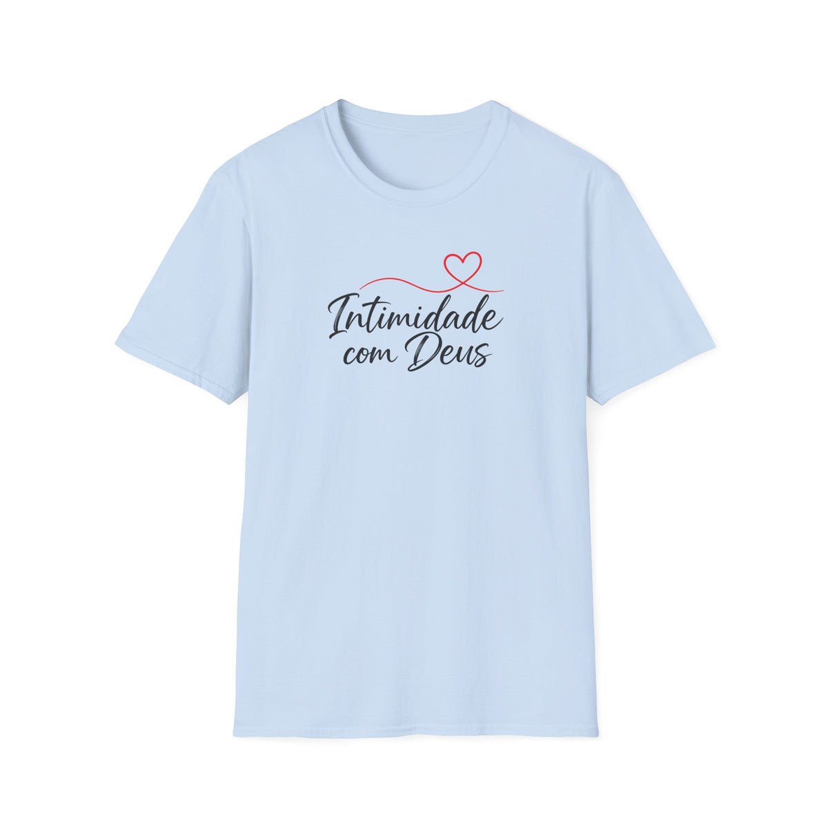 T-Shirt "Intimidade com Deus"