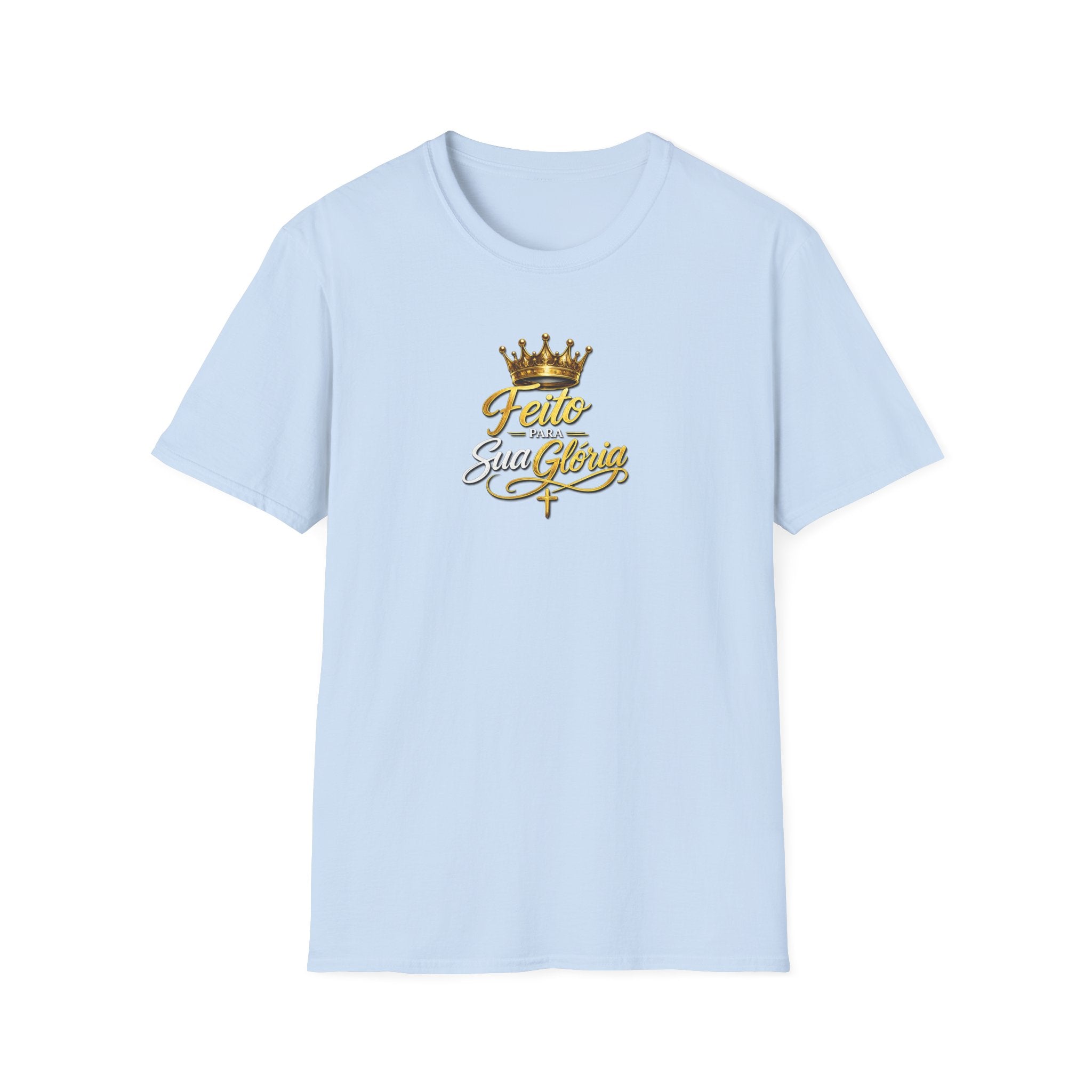 T-Shirt "Feito Para Sua Glória"