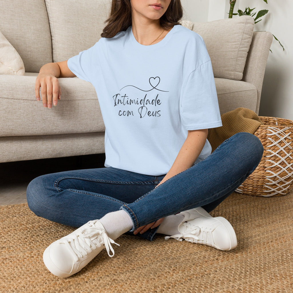 T-Shirt "Intimidade com Deus"