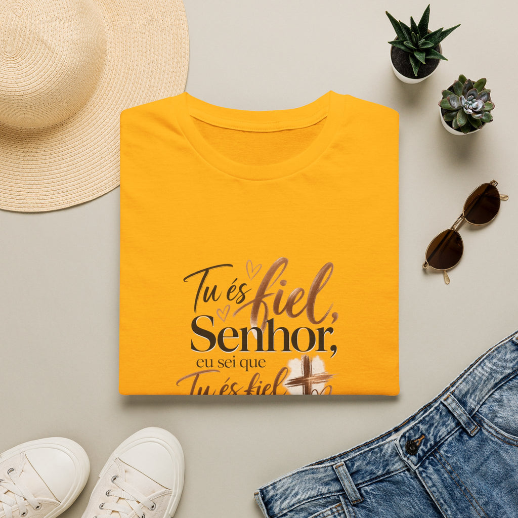 Tu Es Fiel Señor Christian Faith T-Shirt