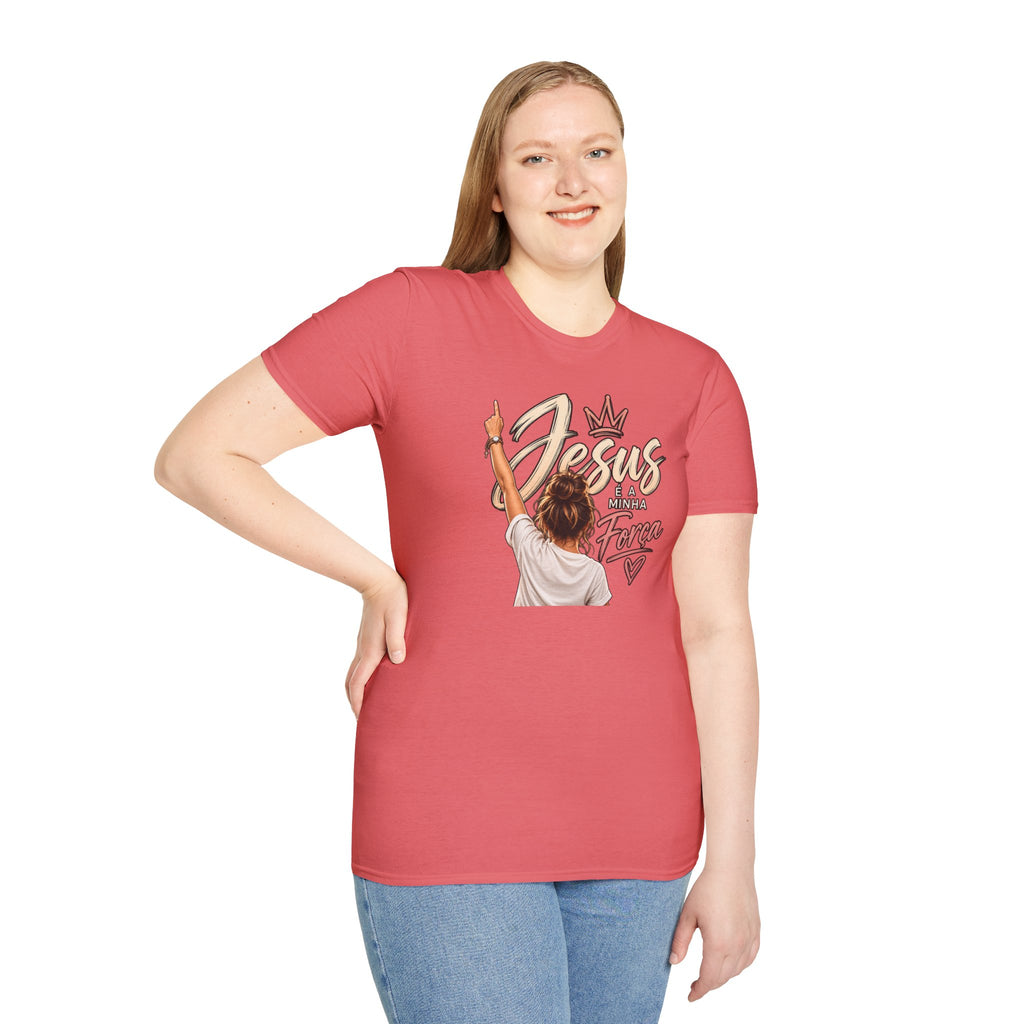 T-Shirt — Jesus é minha força